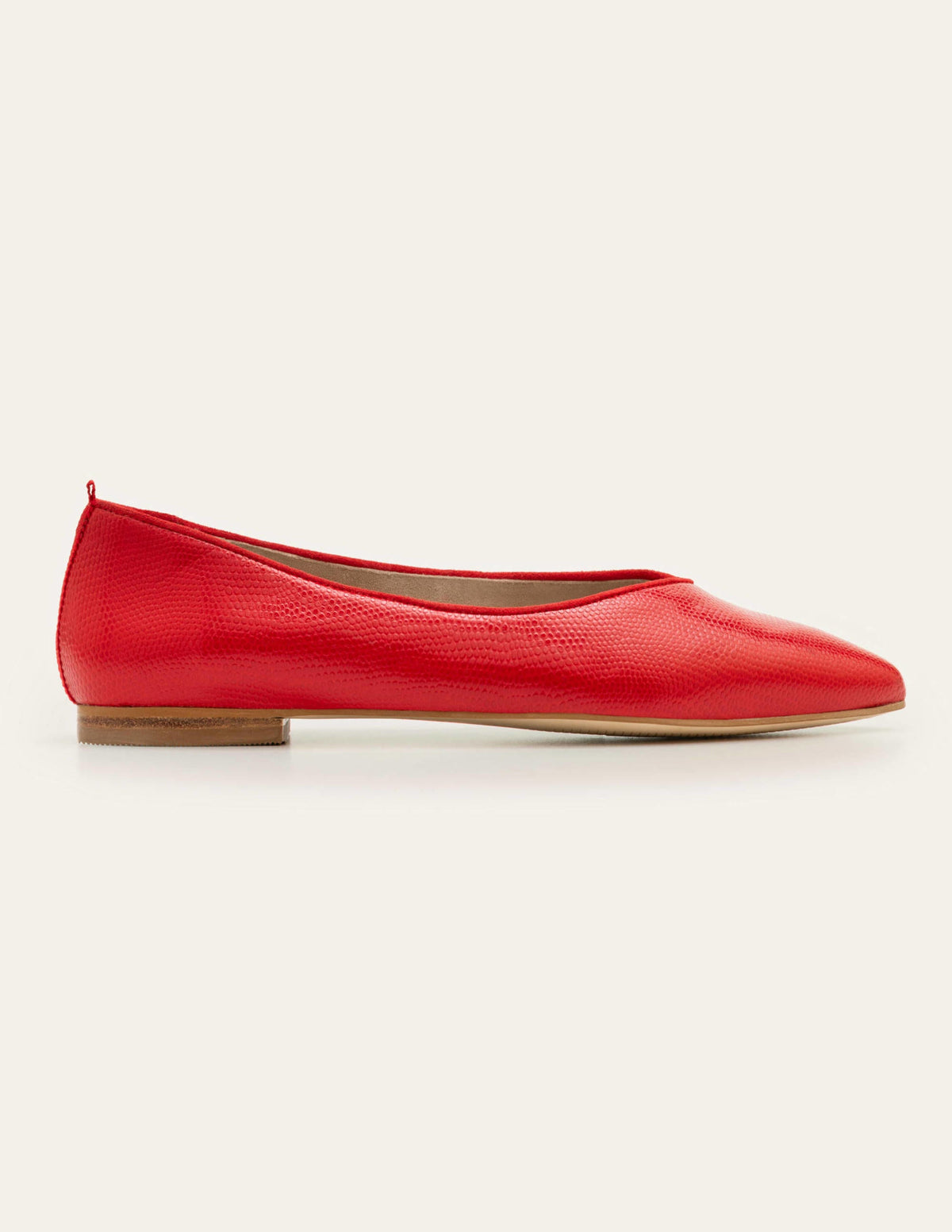 Julia Pointed Flats-Red Lizard-3