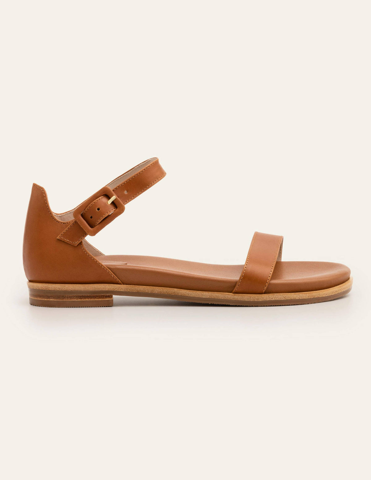 Katie Comfort Sandals-Tan - Image 3
