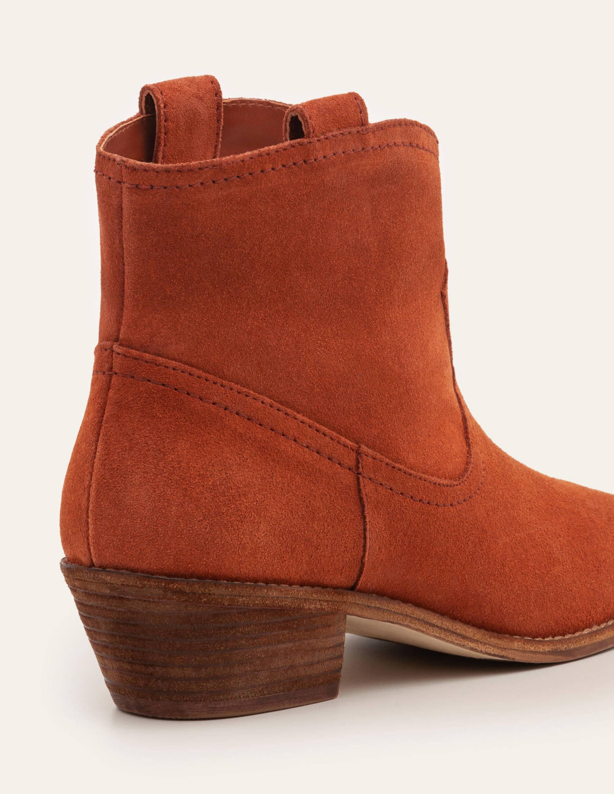 Allendale Ankle Boots-Red Oak - Image 2