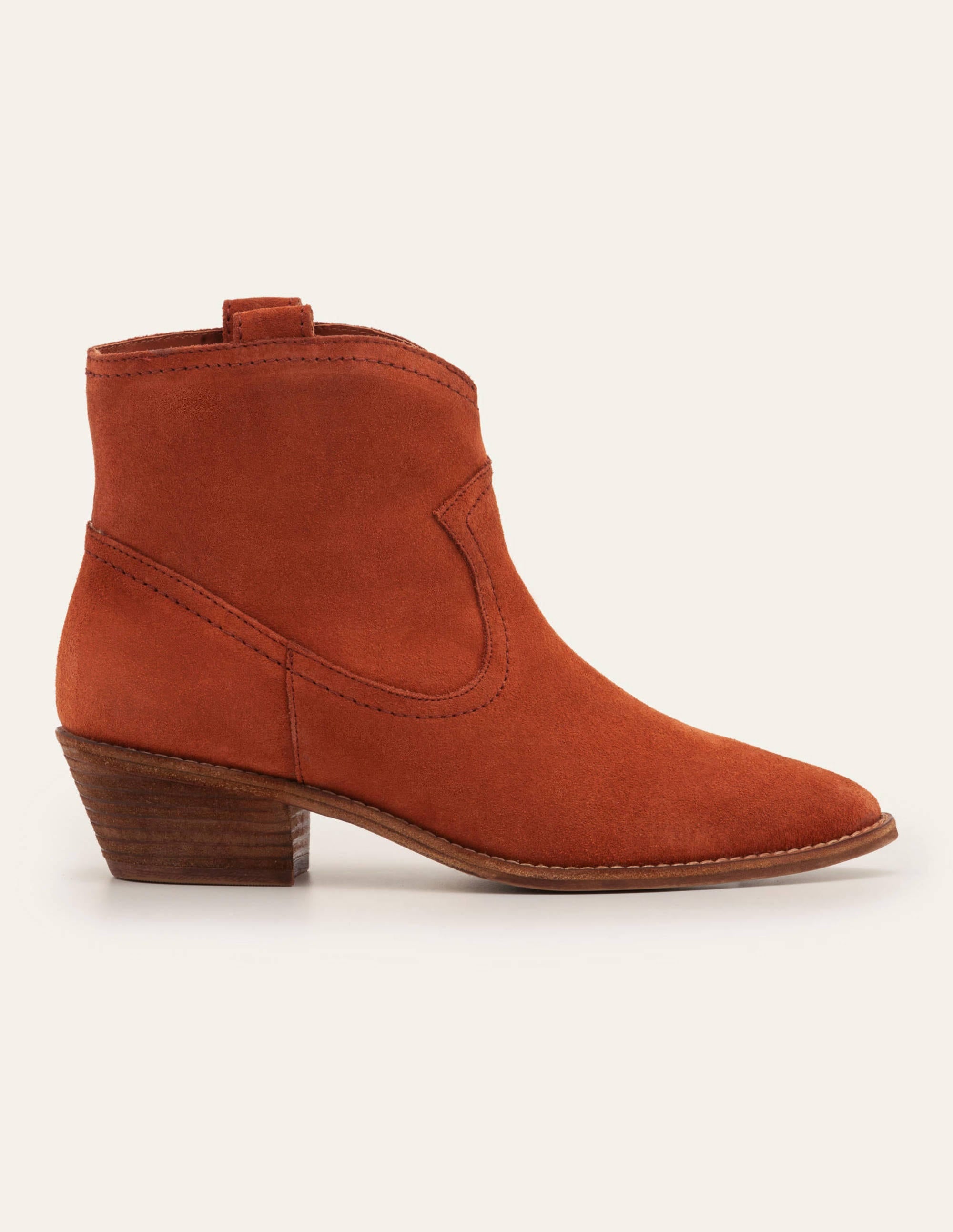 Allendale Ankle Boots-Red Oak - Image 3