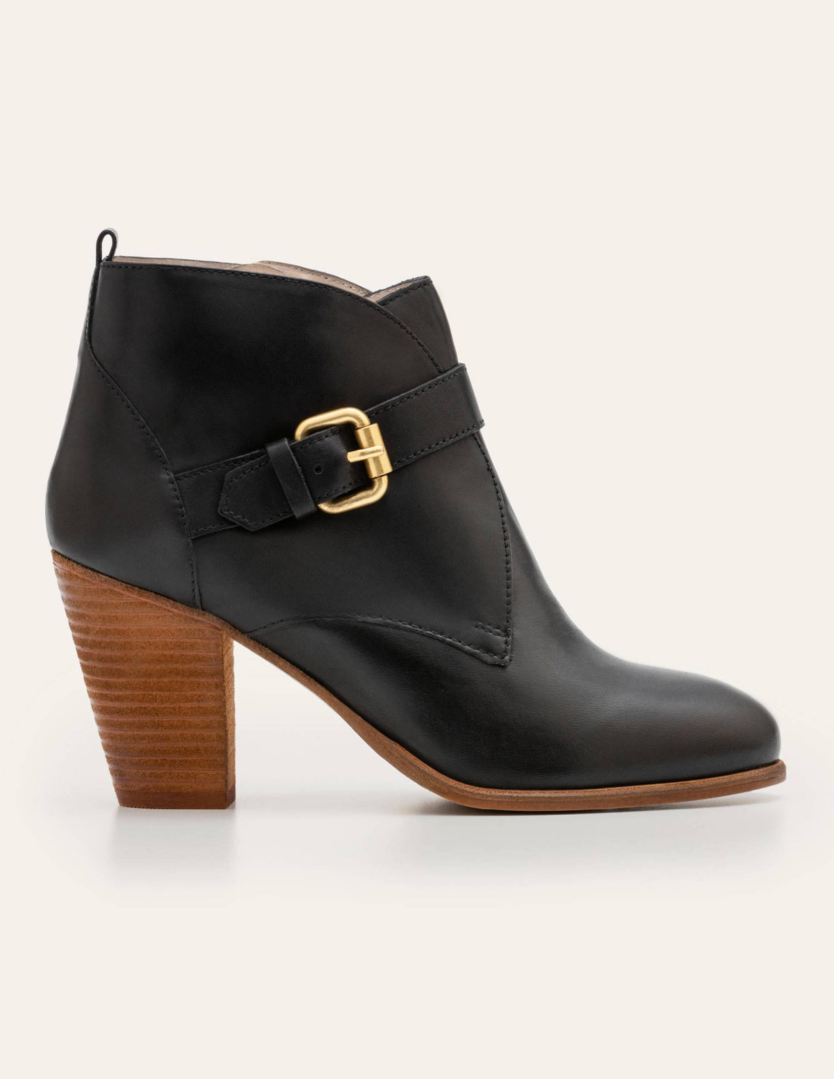 Carlisle Ankle Boots-Black - Image 2