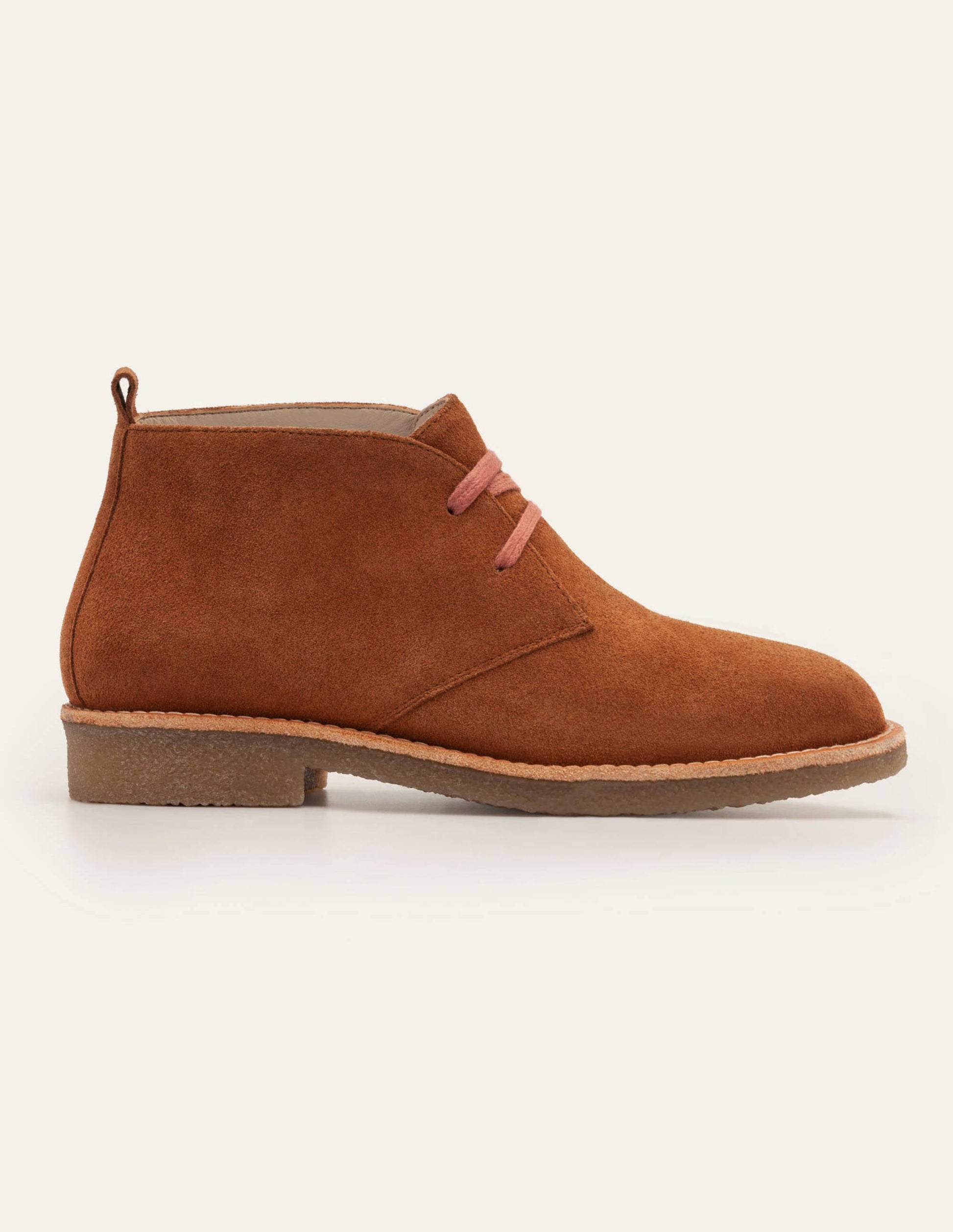 Cornwall Ankle Boots-Tan-3