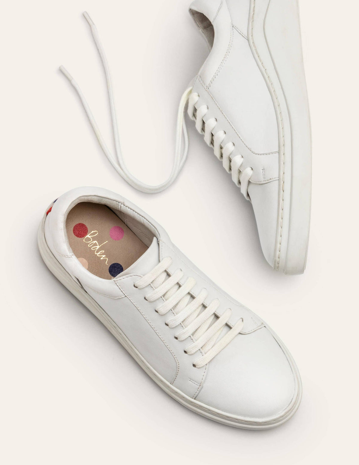 Maria Comfort Sneakers-White-1