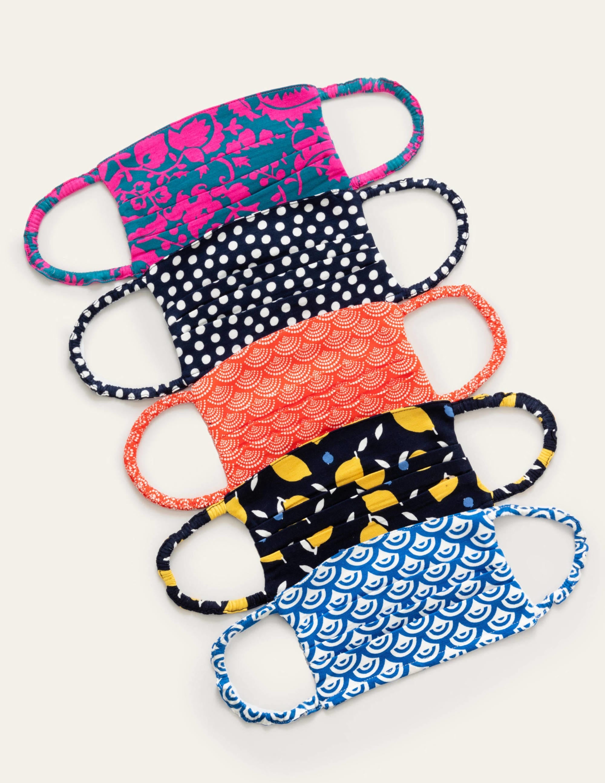 Non-Medical Face Coverings 5pk-Multi - Image 1