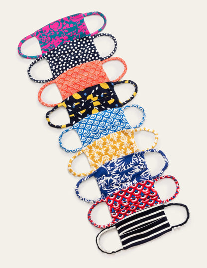 Non-Medical Face Coverings 5pk-Multi-3