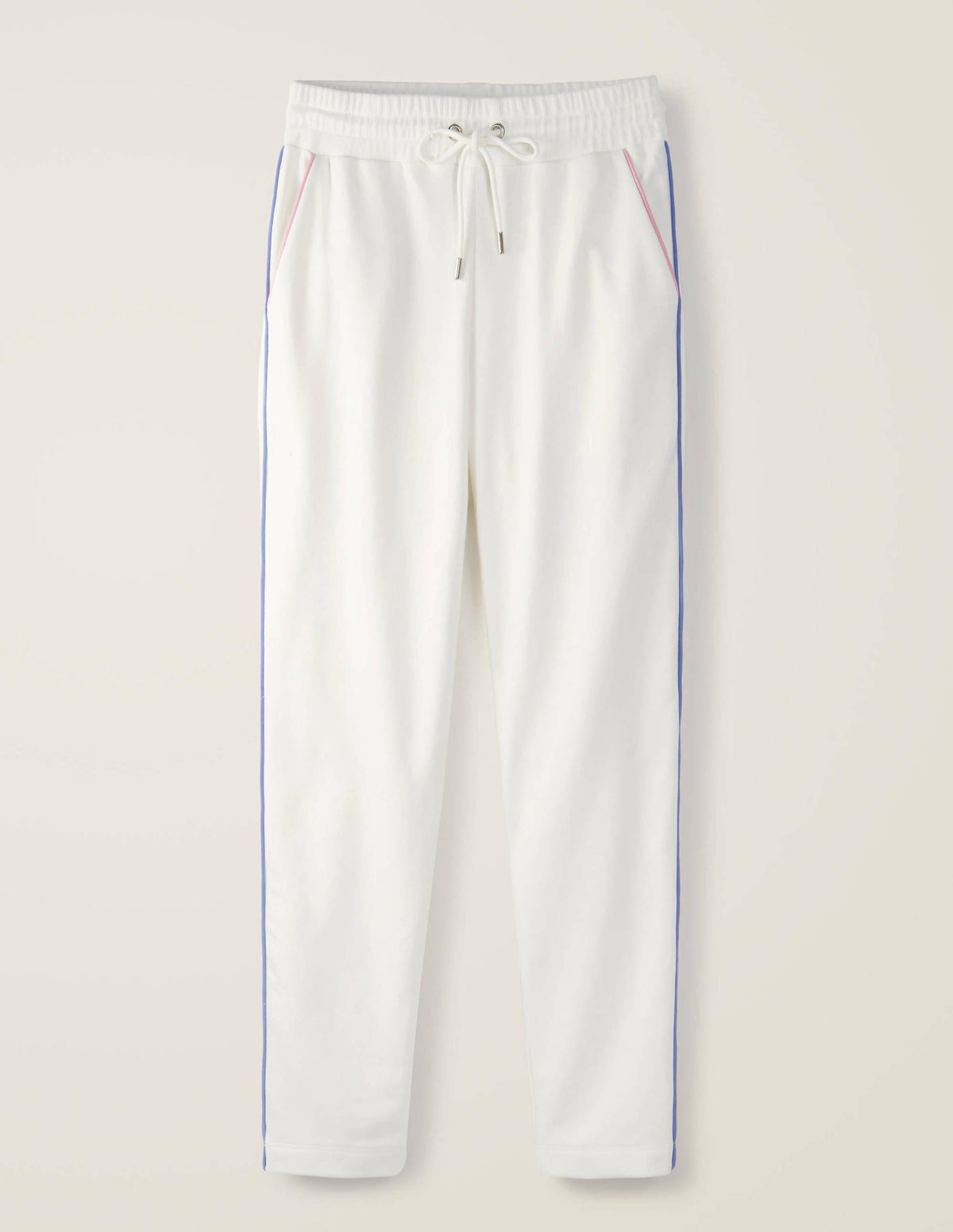 Ava Jersey Joggers-Ivory - Image 5