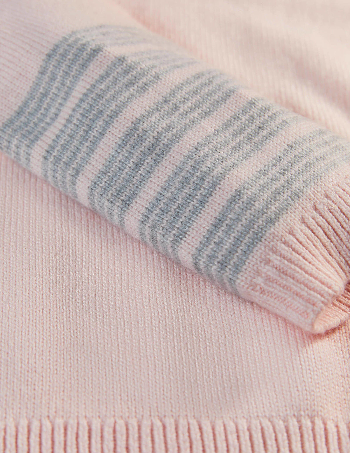 Morton Knitted Hoodie-Milkshake-6