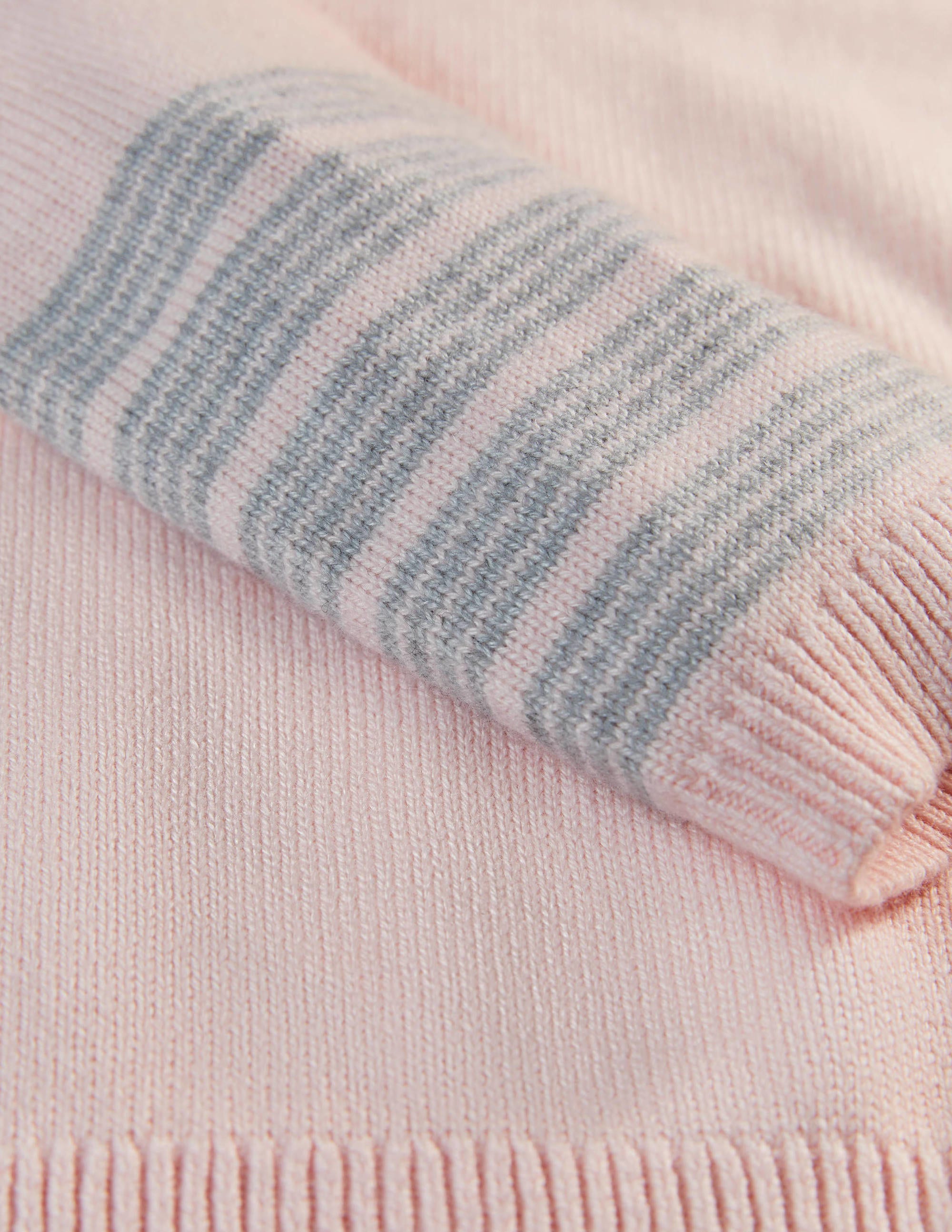 Morton Knitted Hoodie-Milkshake - Image 6