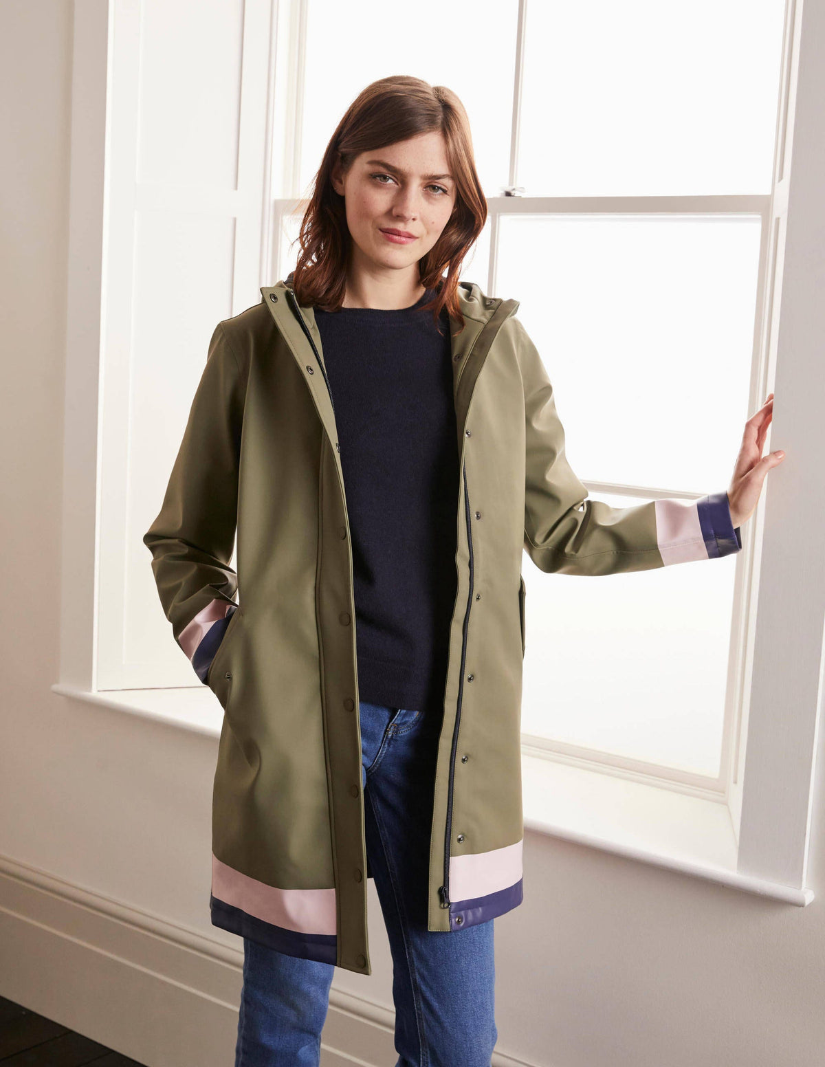 Morris Waterproof Mac-Khaki - Image 3