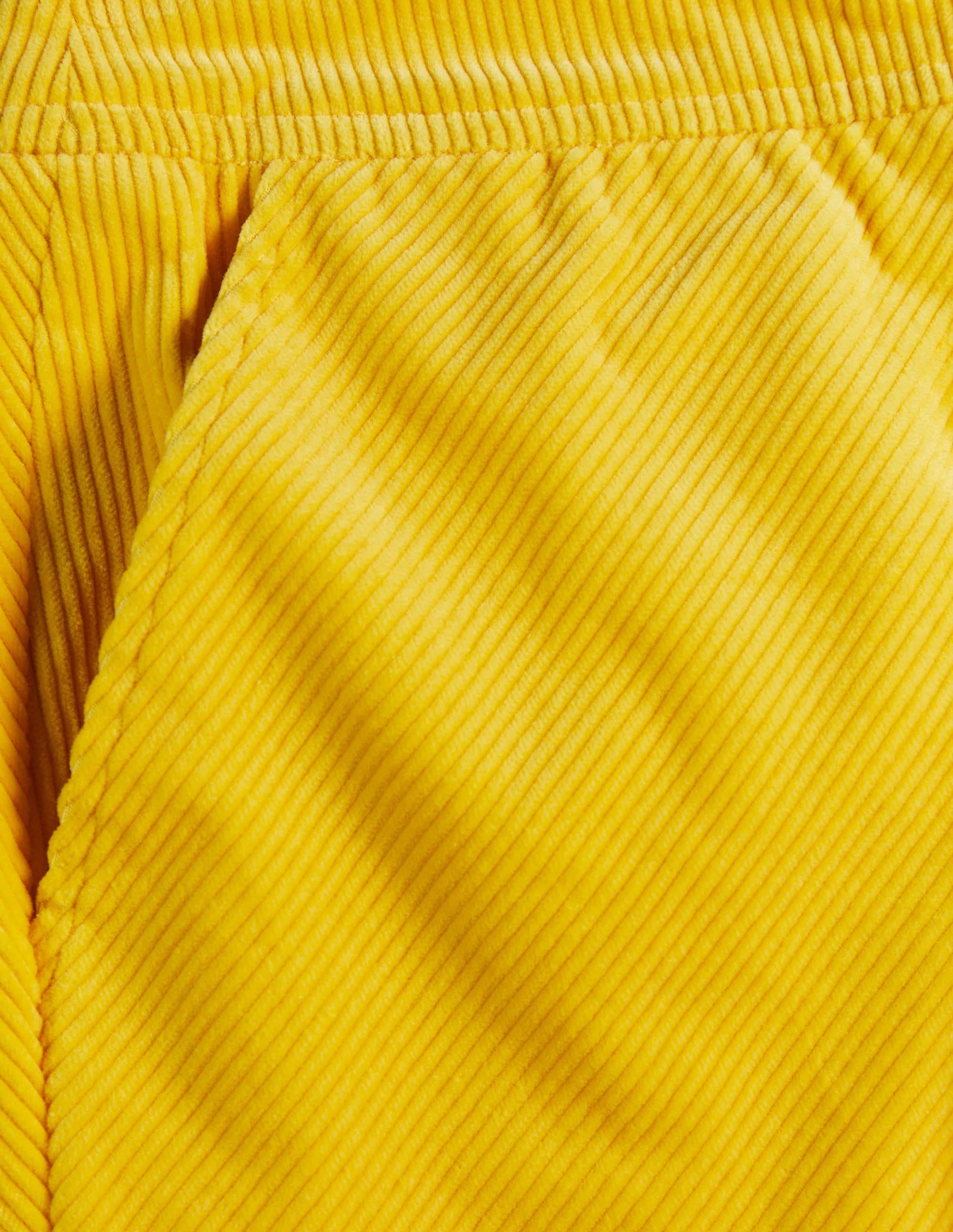 Beresford Mini Skirt-Maize Yellow - Image 7