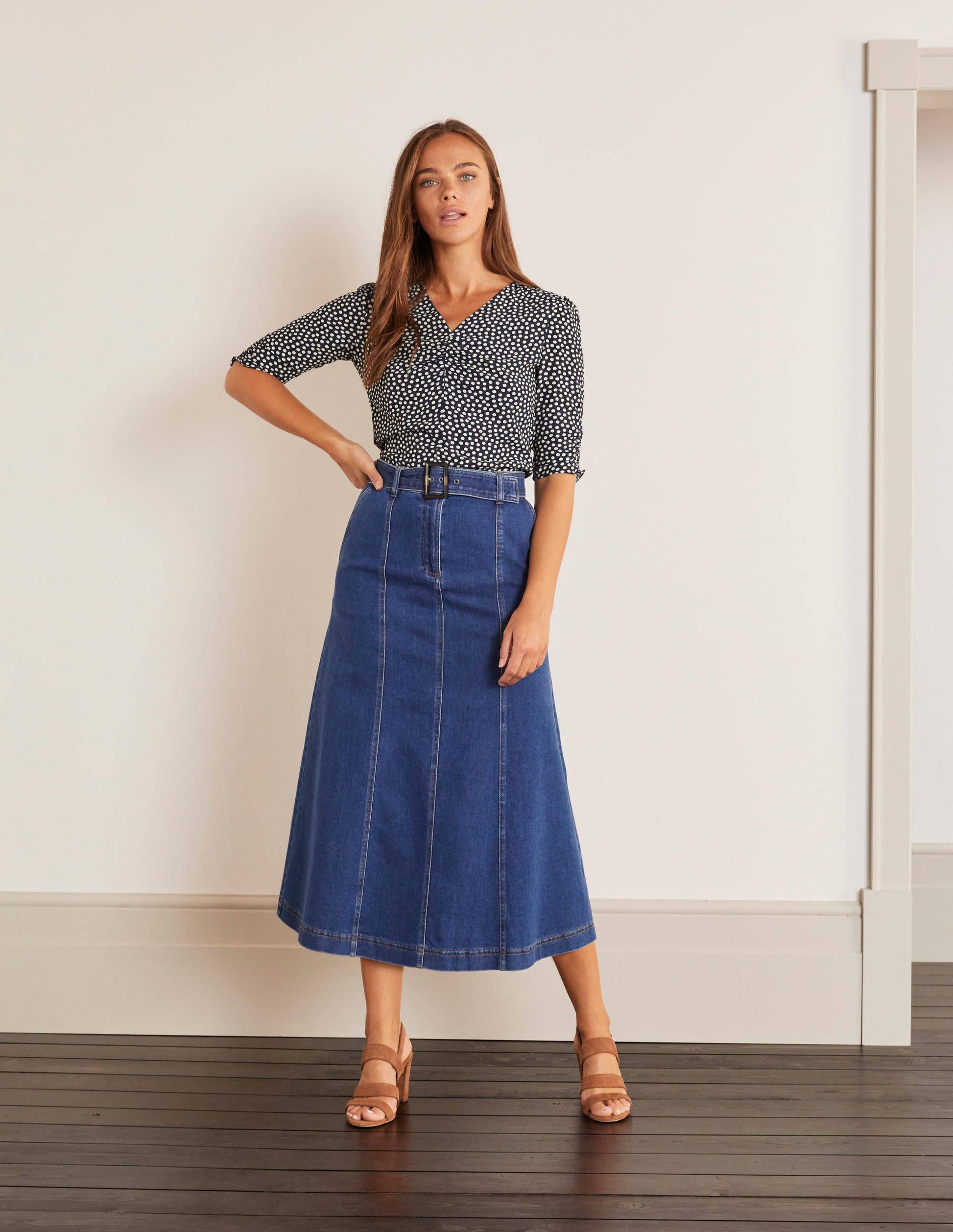 Everdene Midi Skirt-Mid Vintage-3