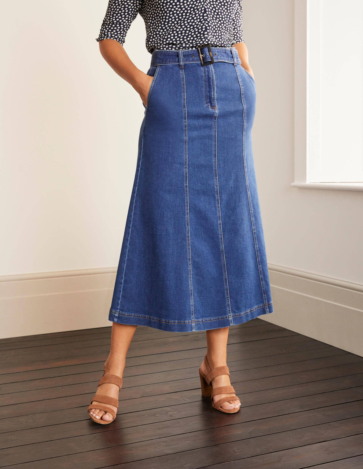 Everdene Midi Skirt-Mid Vintage-1