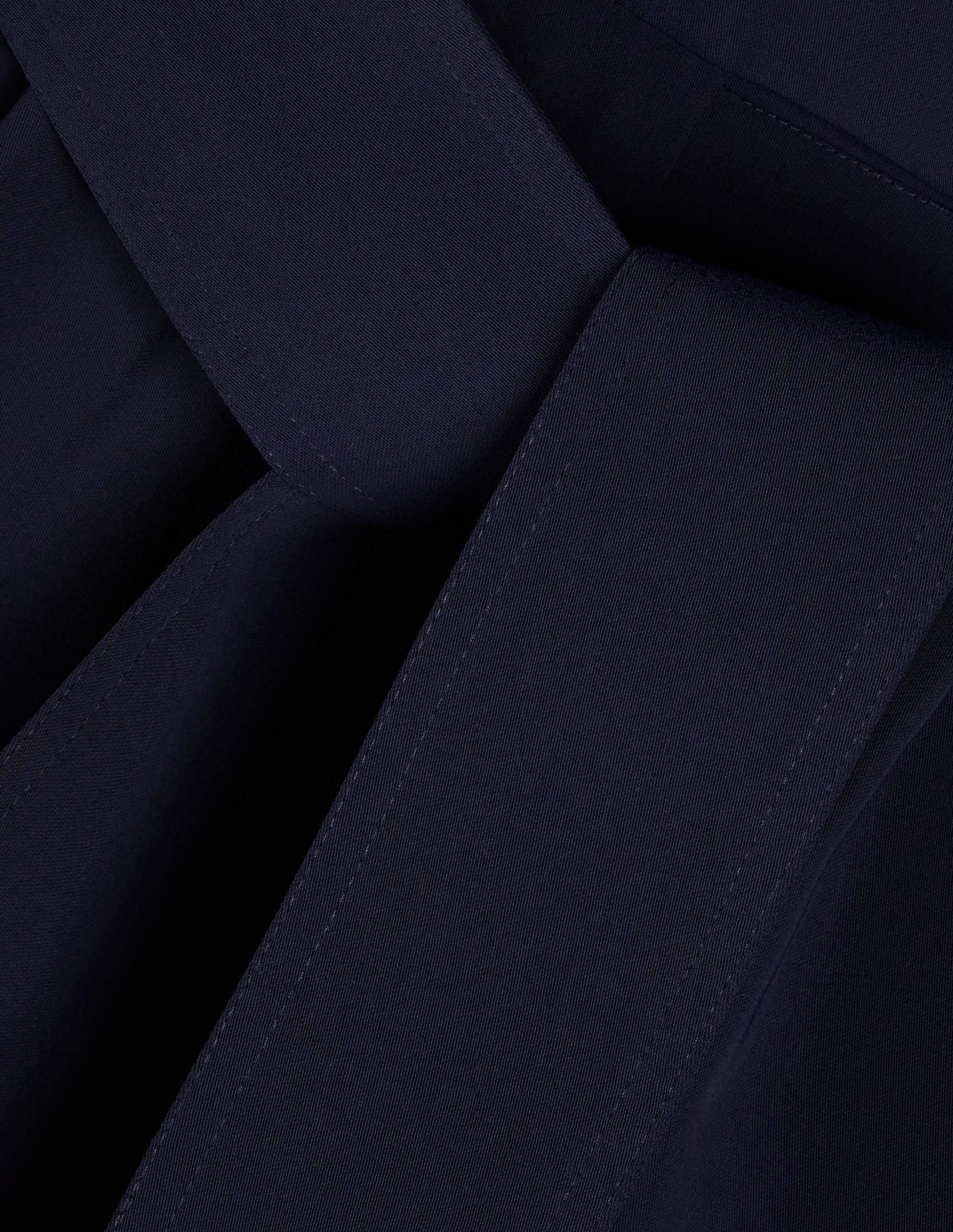 Ottoline Wrap Jumpsuit-Navy - Image 5