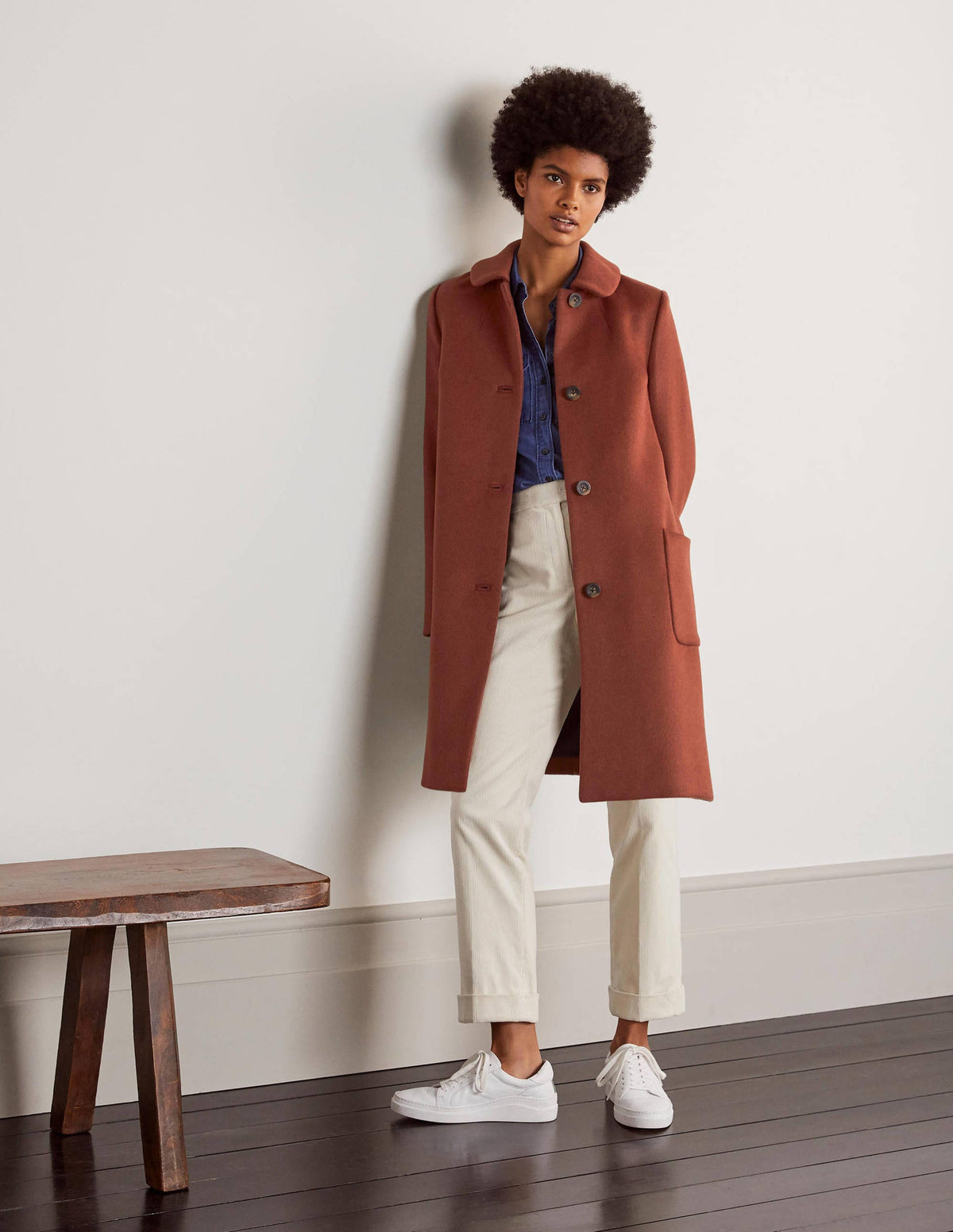 Clifford Coat-Red Oak - Image 4