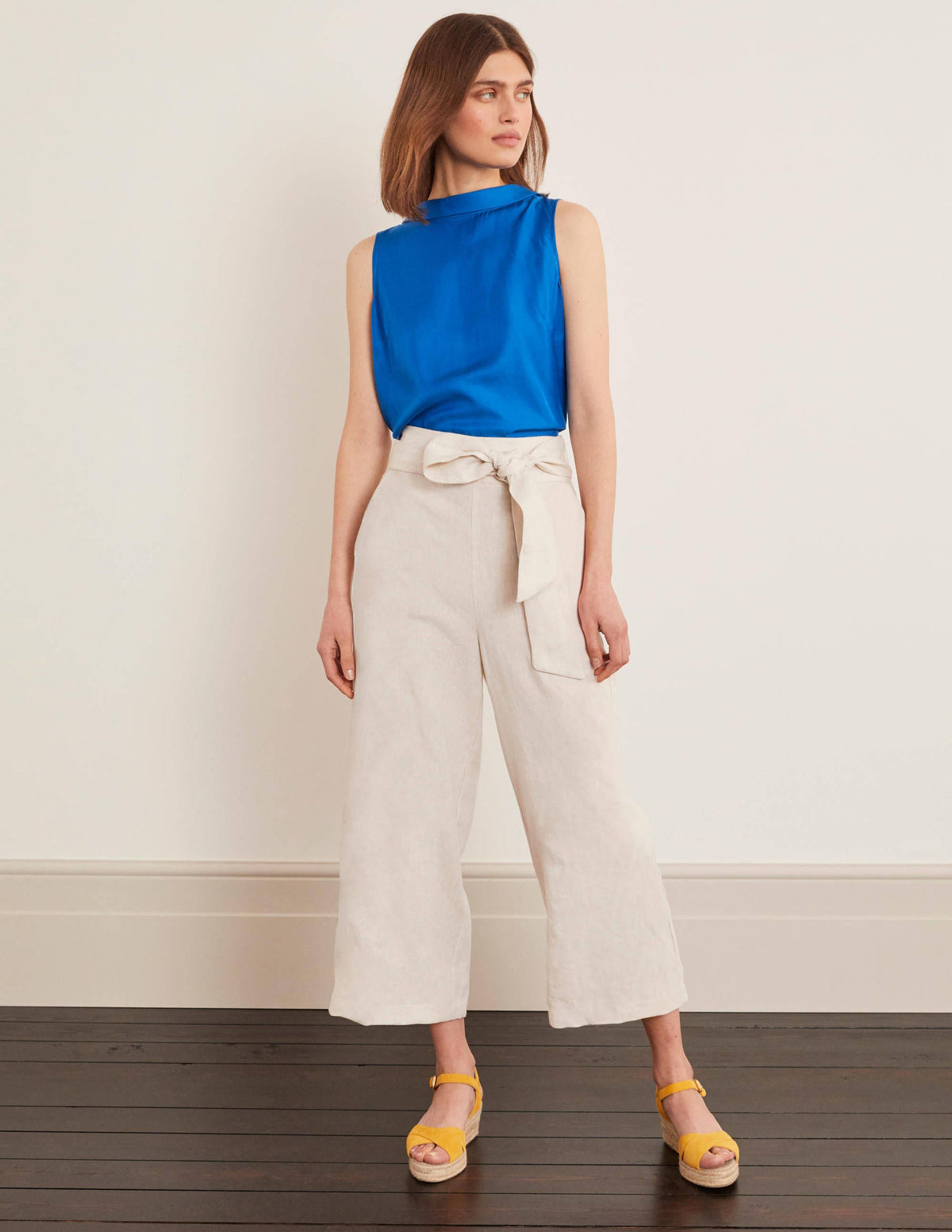 Weymouth Linen Pants-natural tonic linen - Image 2