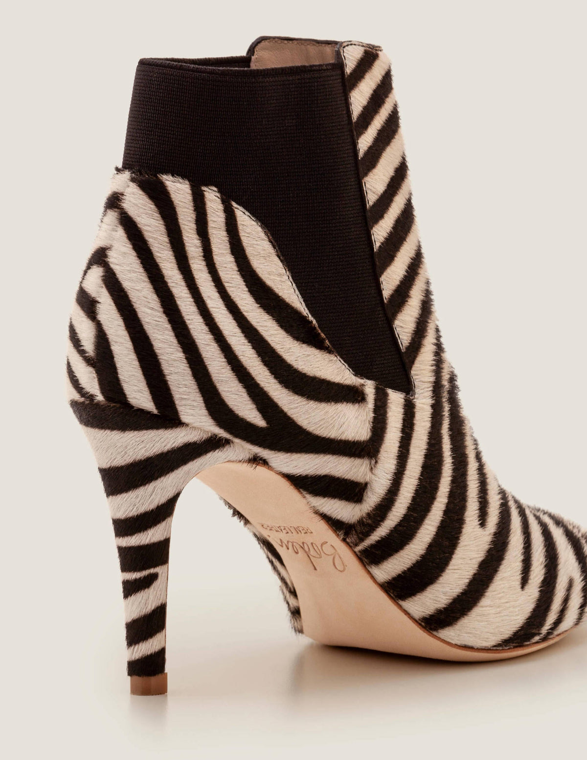 Elsworth Ankle Boots-Zebra-2