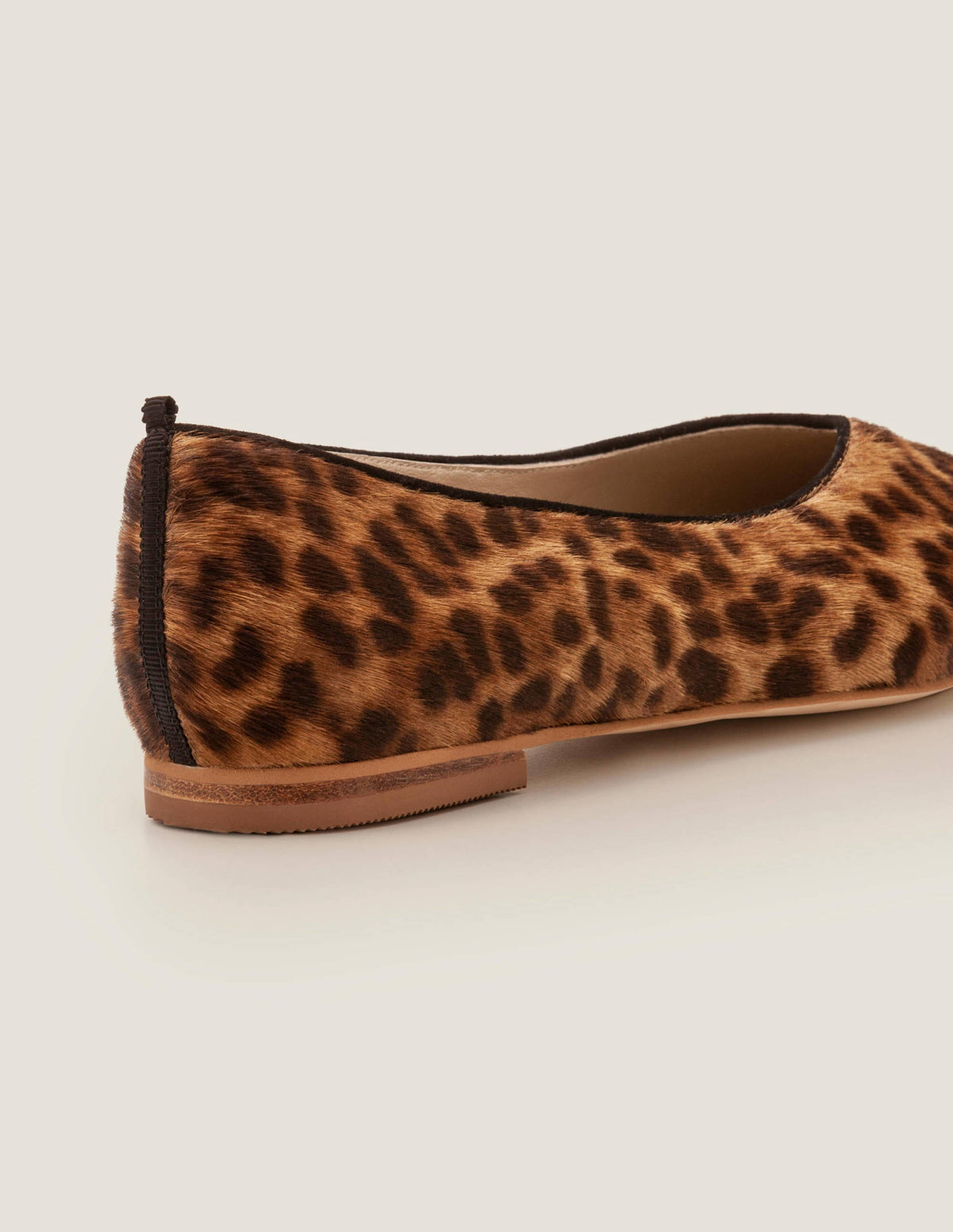 Julia Pointed Flats-Tan Leopard - Image 2