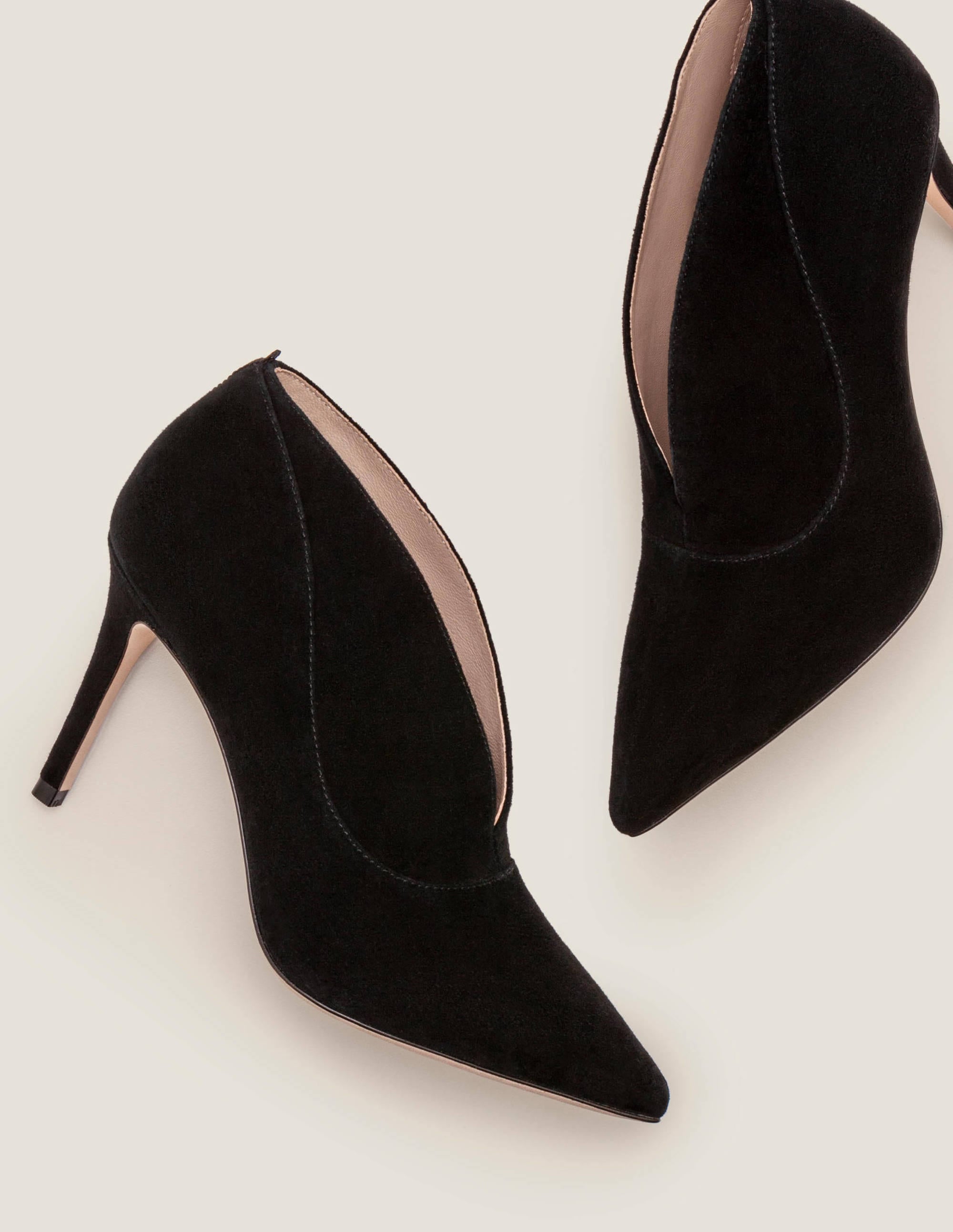 Shrewsbury Shoe Boots-Black - Image 1