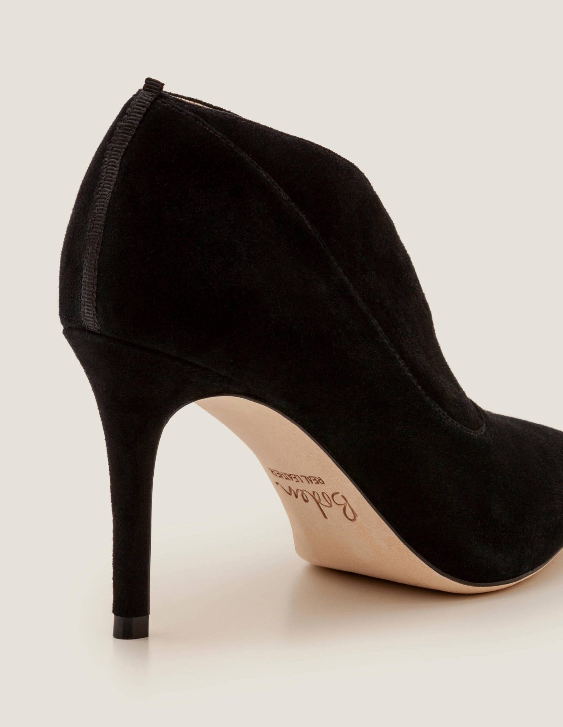 Shrewsbury Shoe Boots-Black-2