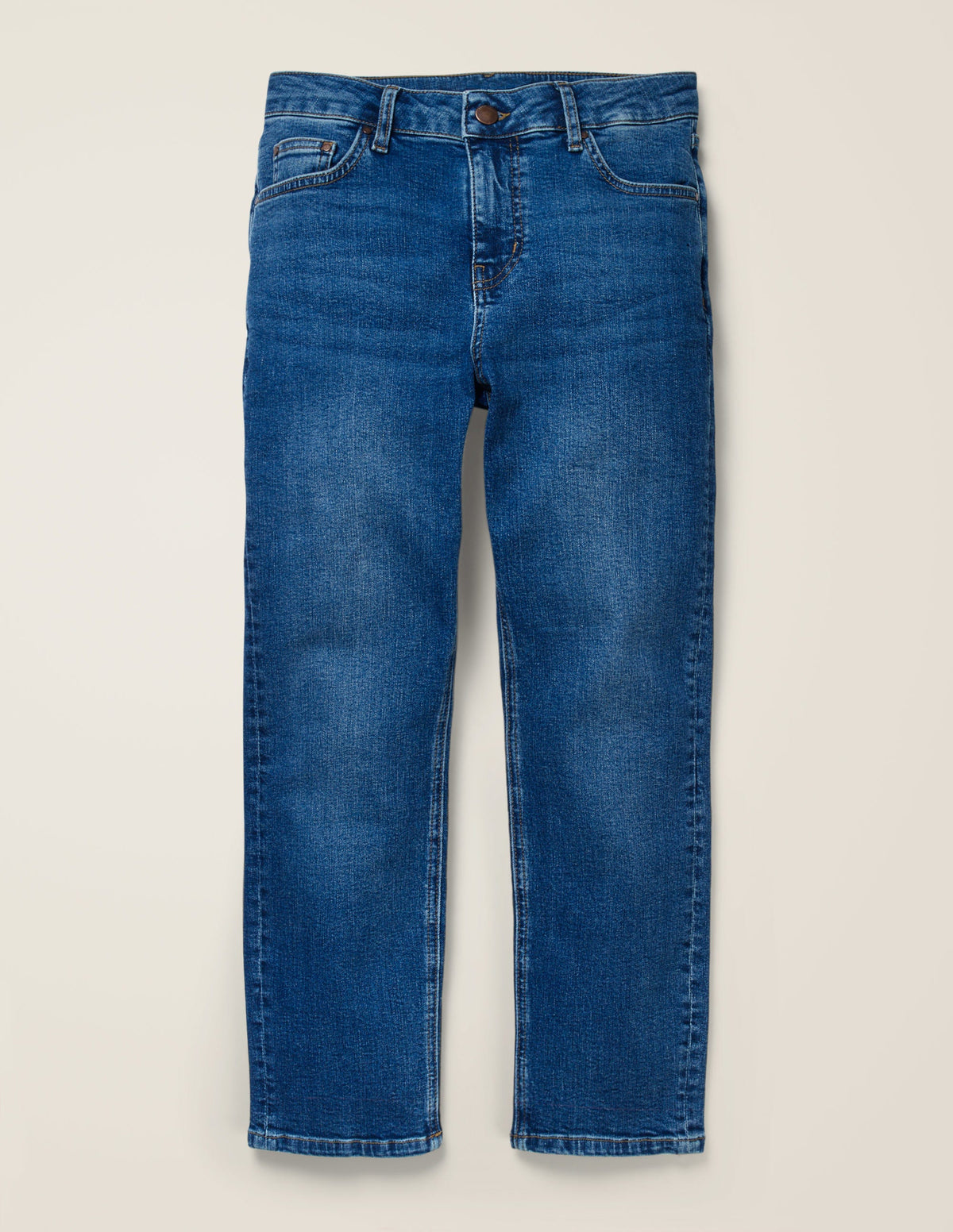 Slim Straight Ankle Skimmers-Mid Vintage - Image 7