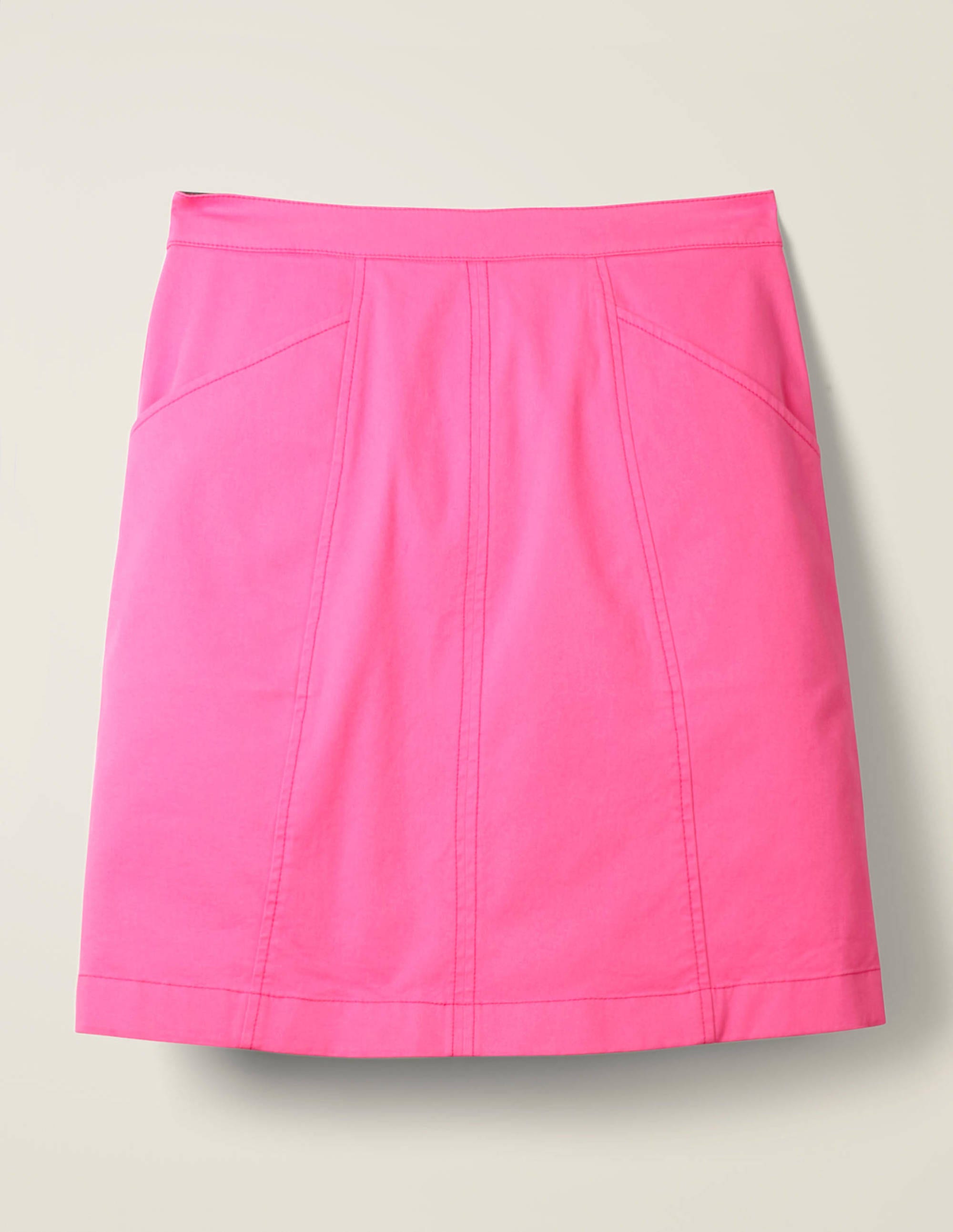 Daisy Chino Skirt-Pop Pansy - Image 4