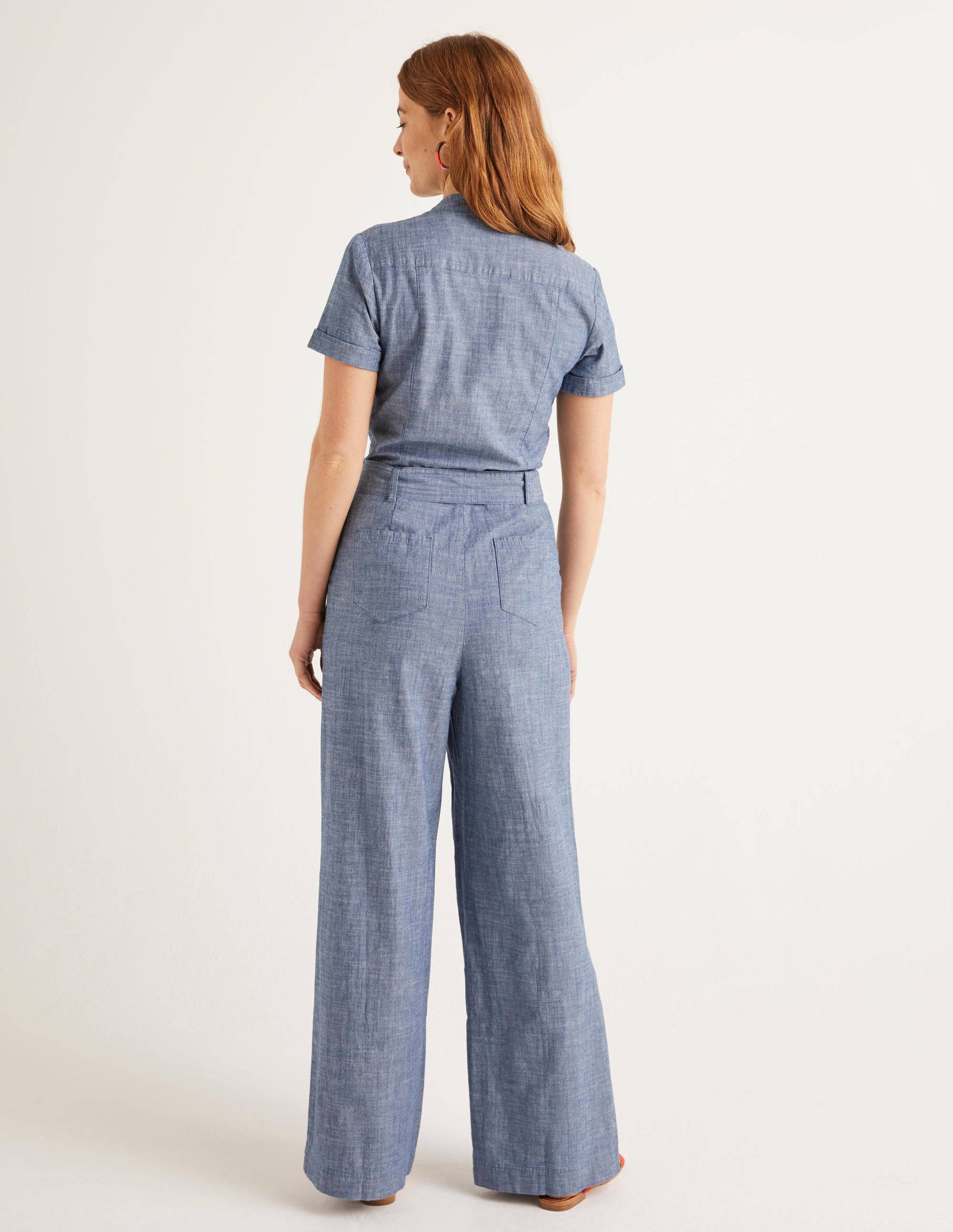 Cecily Jumpsuit-Chambray-3