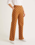 Sloane Wide Leg Pants-Gingerbread Spot