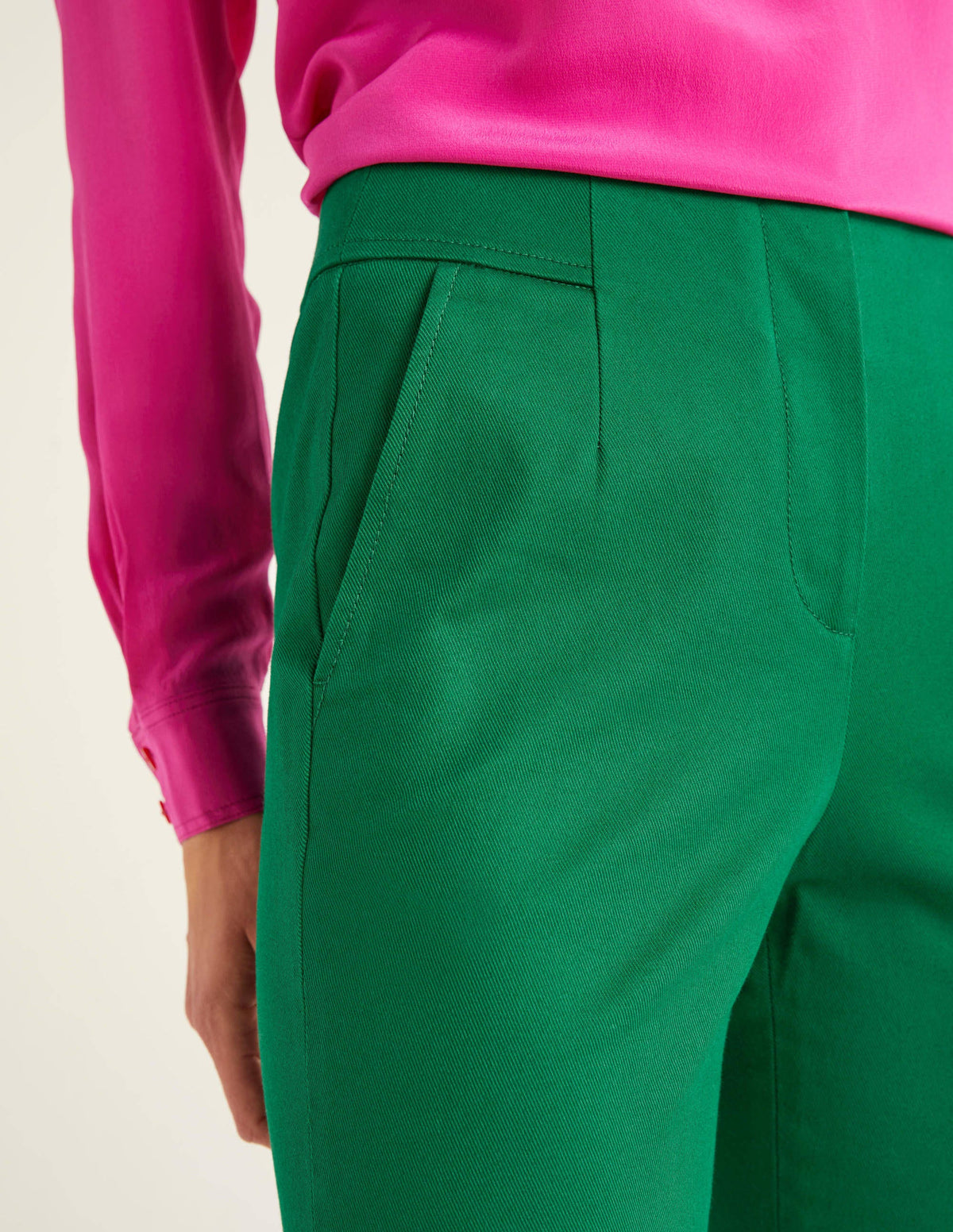 Westmoreland Bootcut Pants-Forest-1