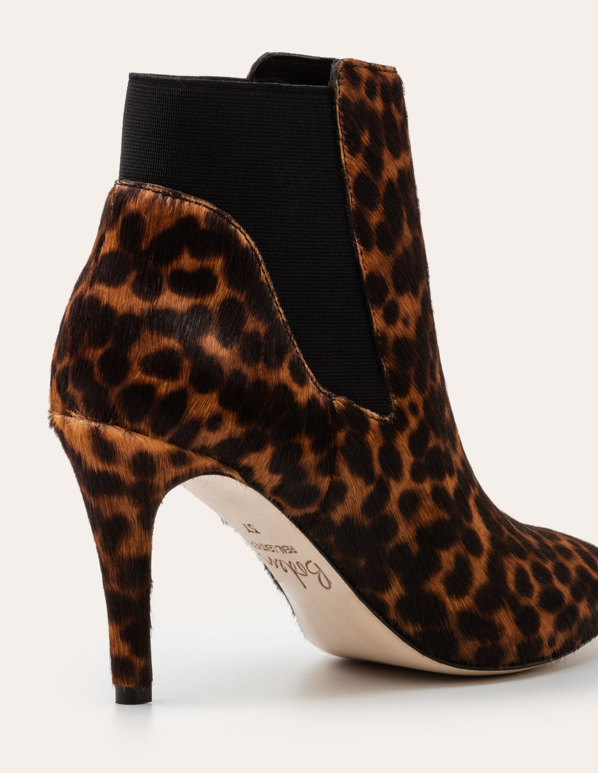 Elsworth Ankle Boots-Tan Leopard - Image 2