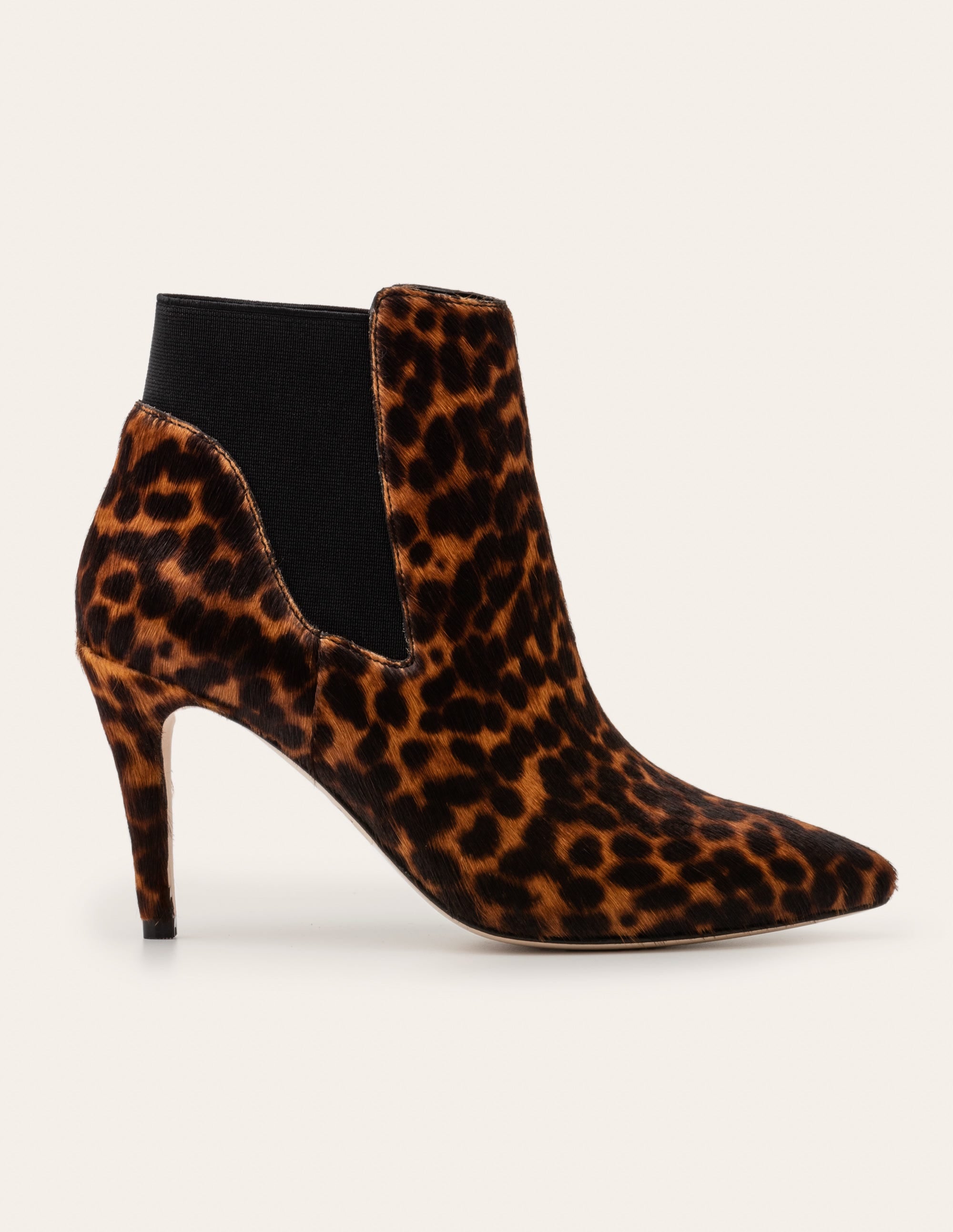 Elsworth Ankle Boots-Tan Leopard - Image 3