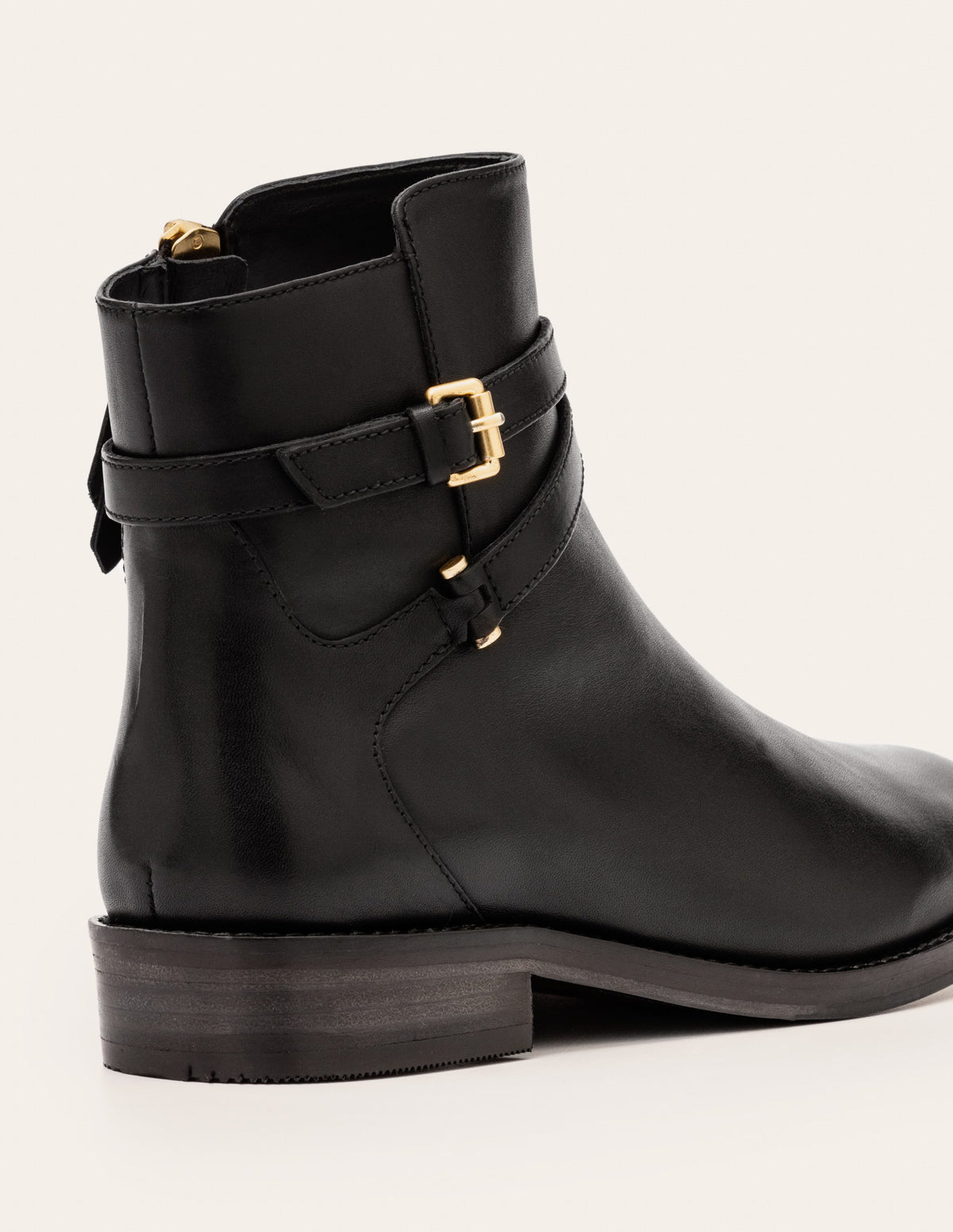 Aldeburgh Ankle Boots-Black - Image 2