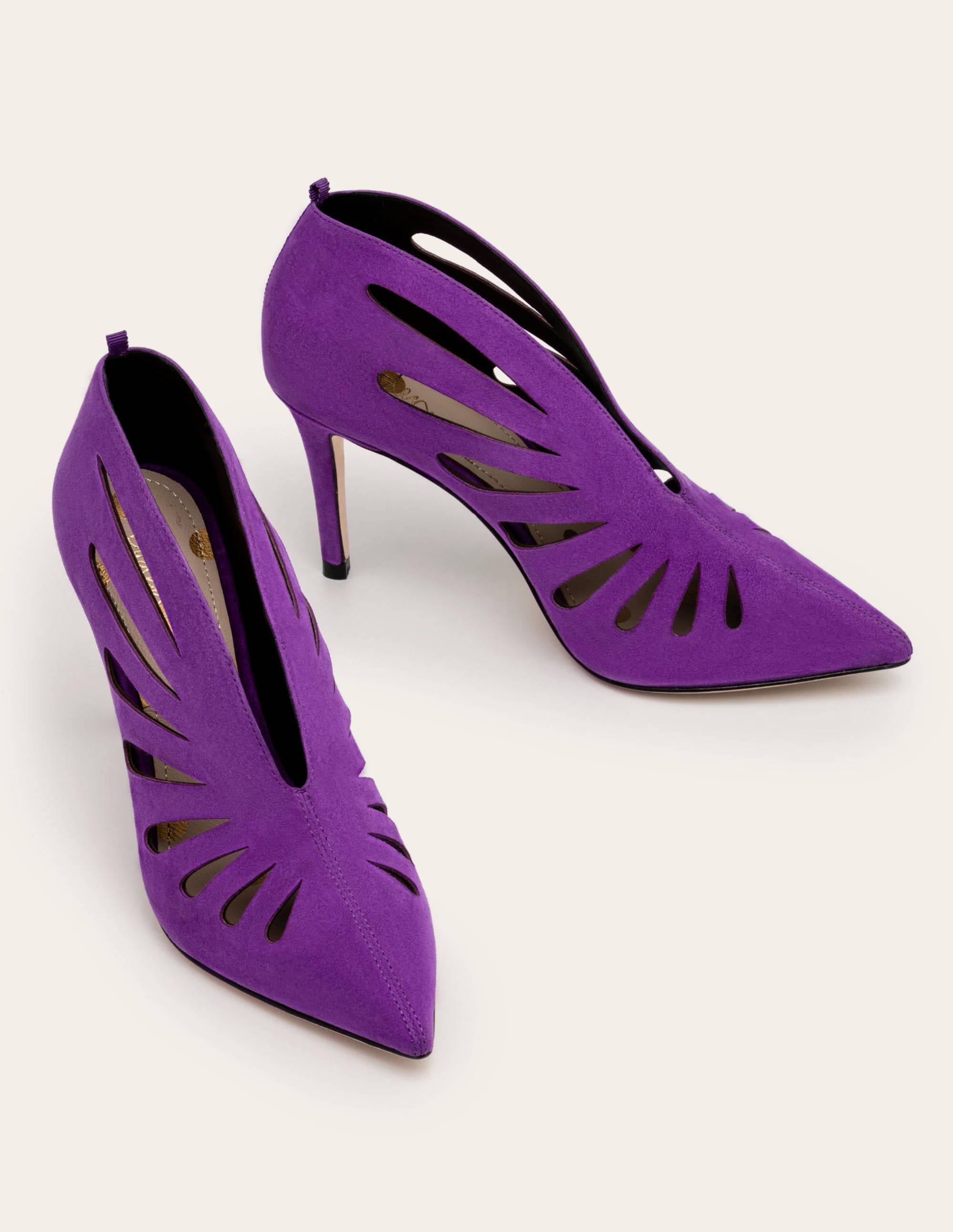 Hampton Shoe Boots-Dream Purple - Image 1
