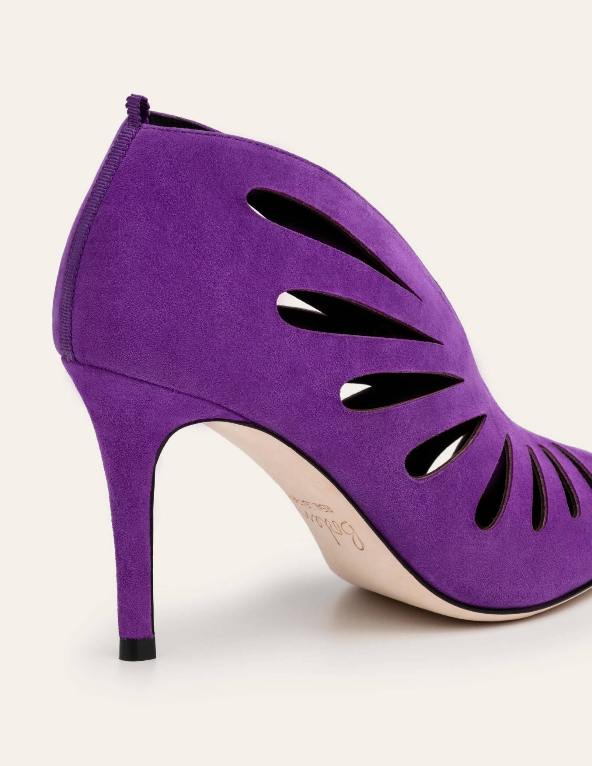 Hampton Shoe Boots-Dream Purple-2