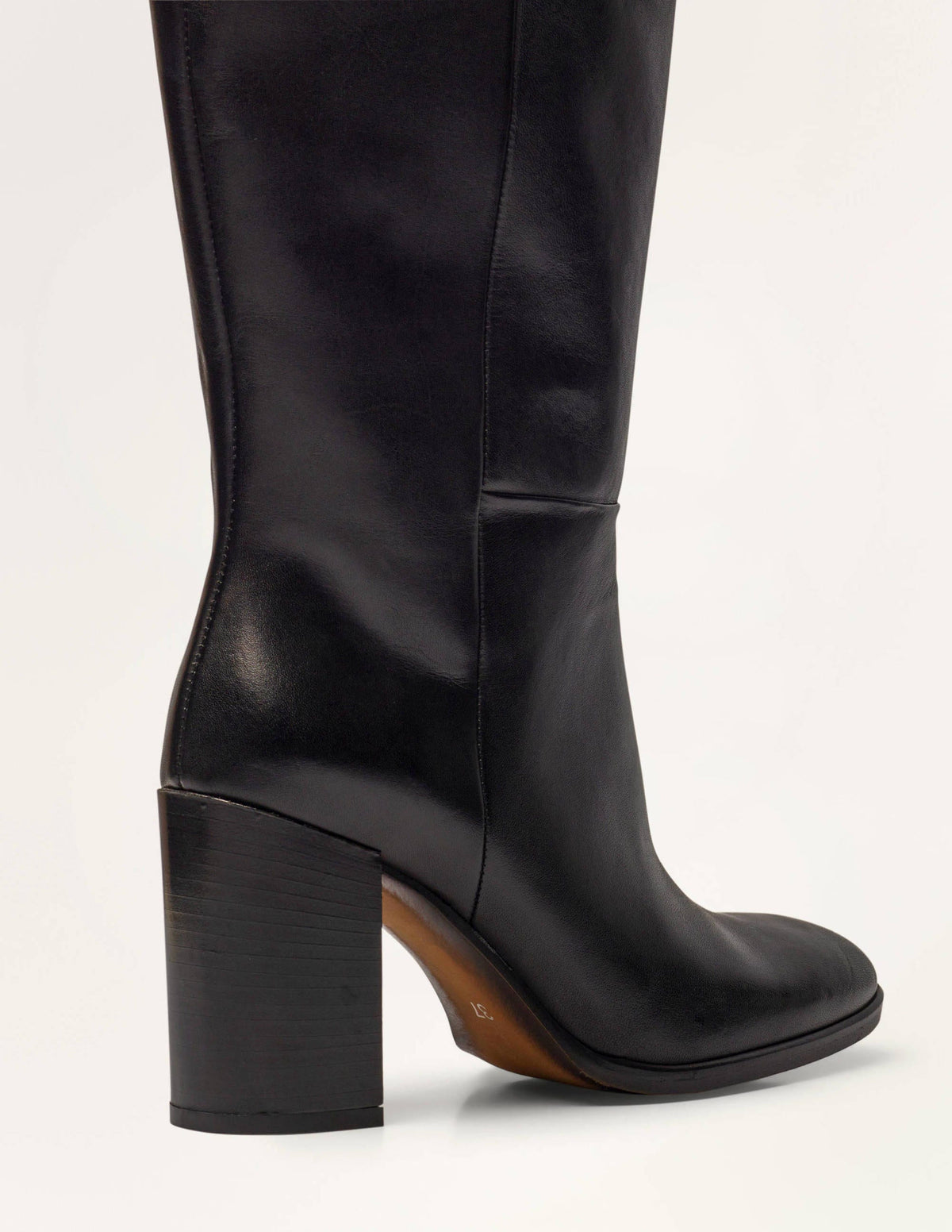 Chichester Knee High Boots-Black-2