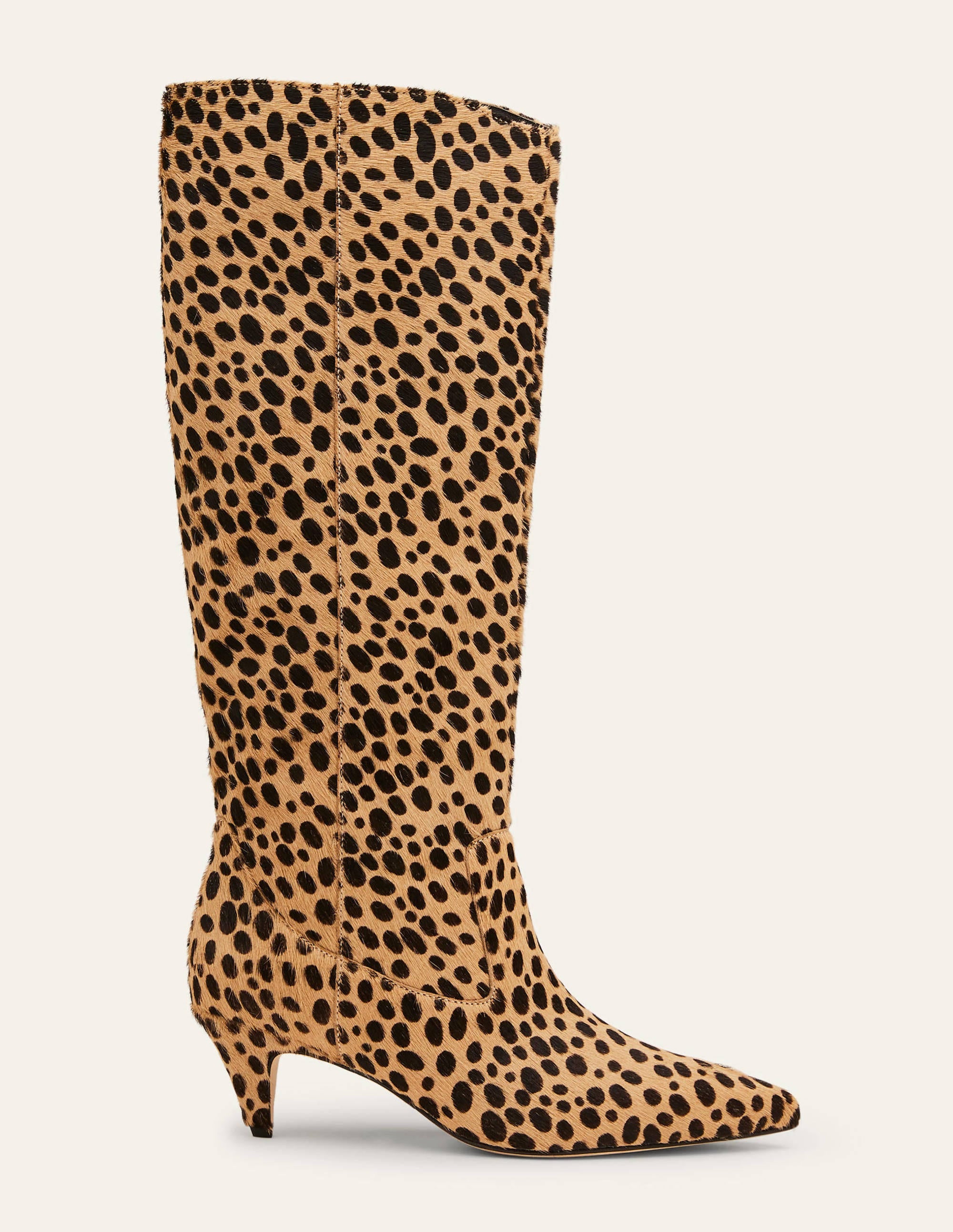 Bewdley Boots-Tan Leopard - Image 2