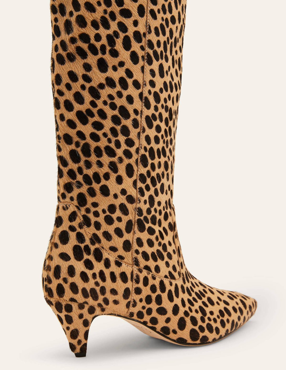 Bewdley Boots-Tan Leopard - Image 3