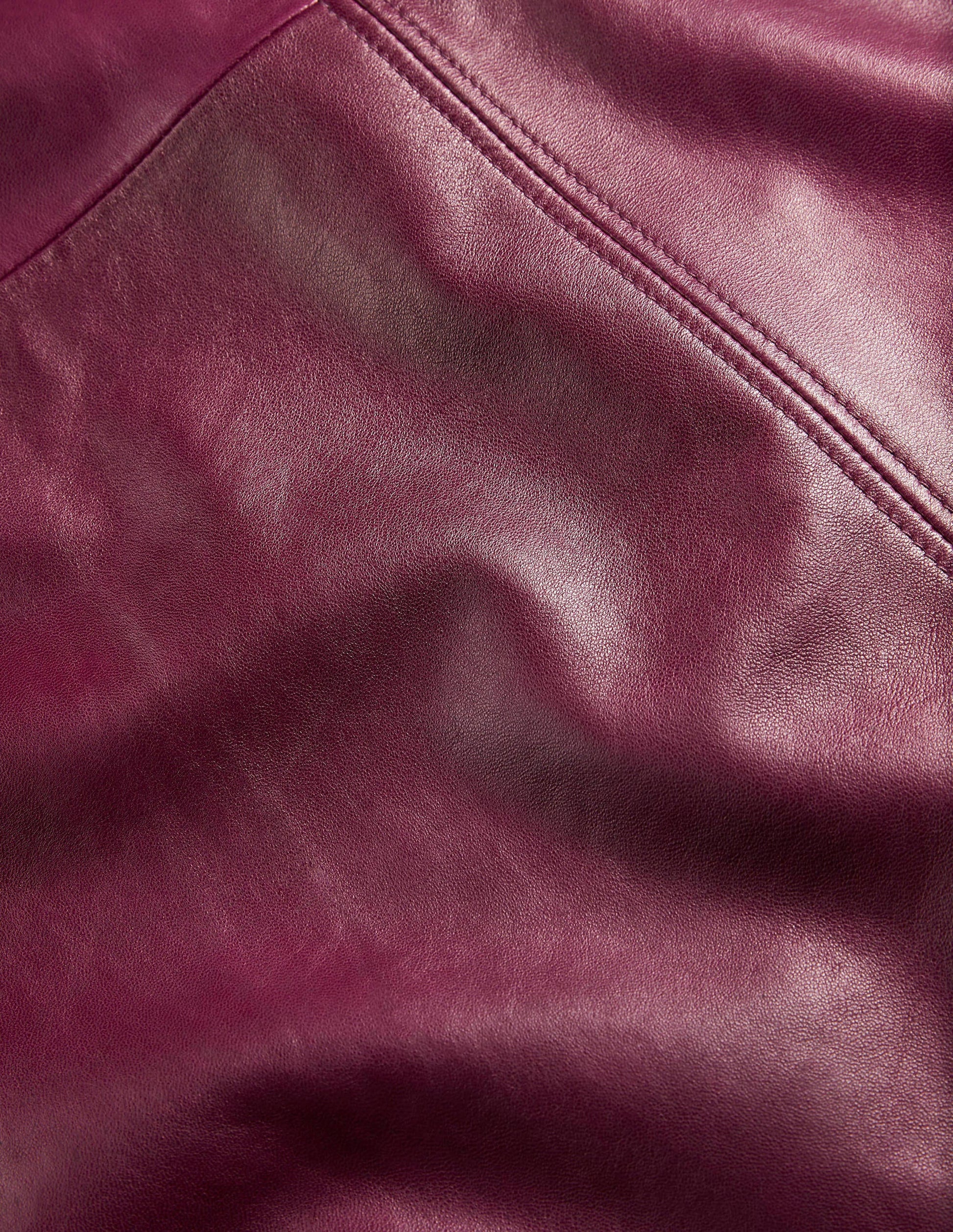 Catriona Leather Skirt-Ruby Ring-4