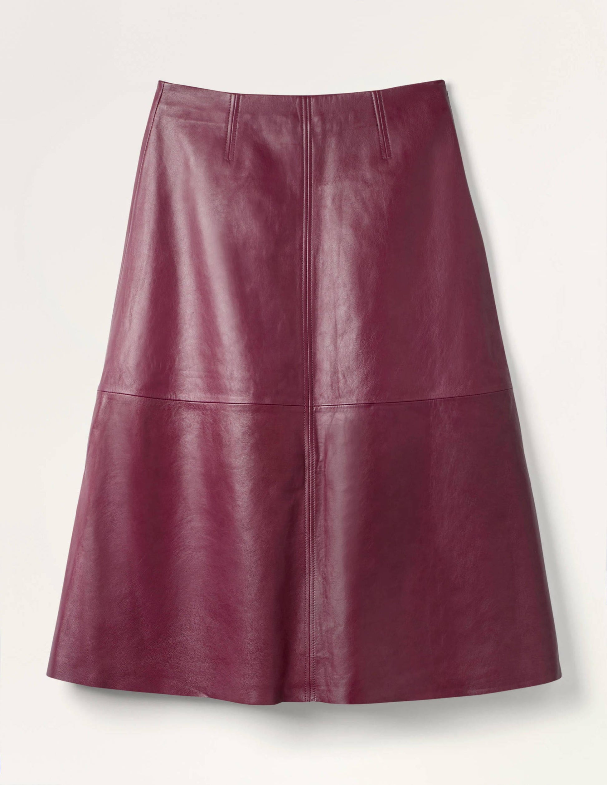 Catriona Leather Skirt-Ruby Ring-6