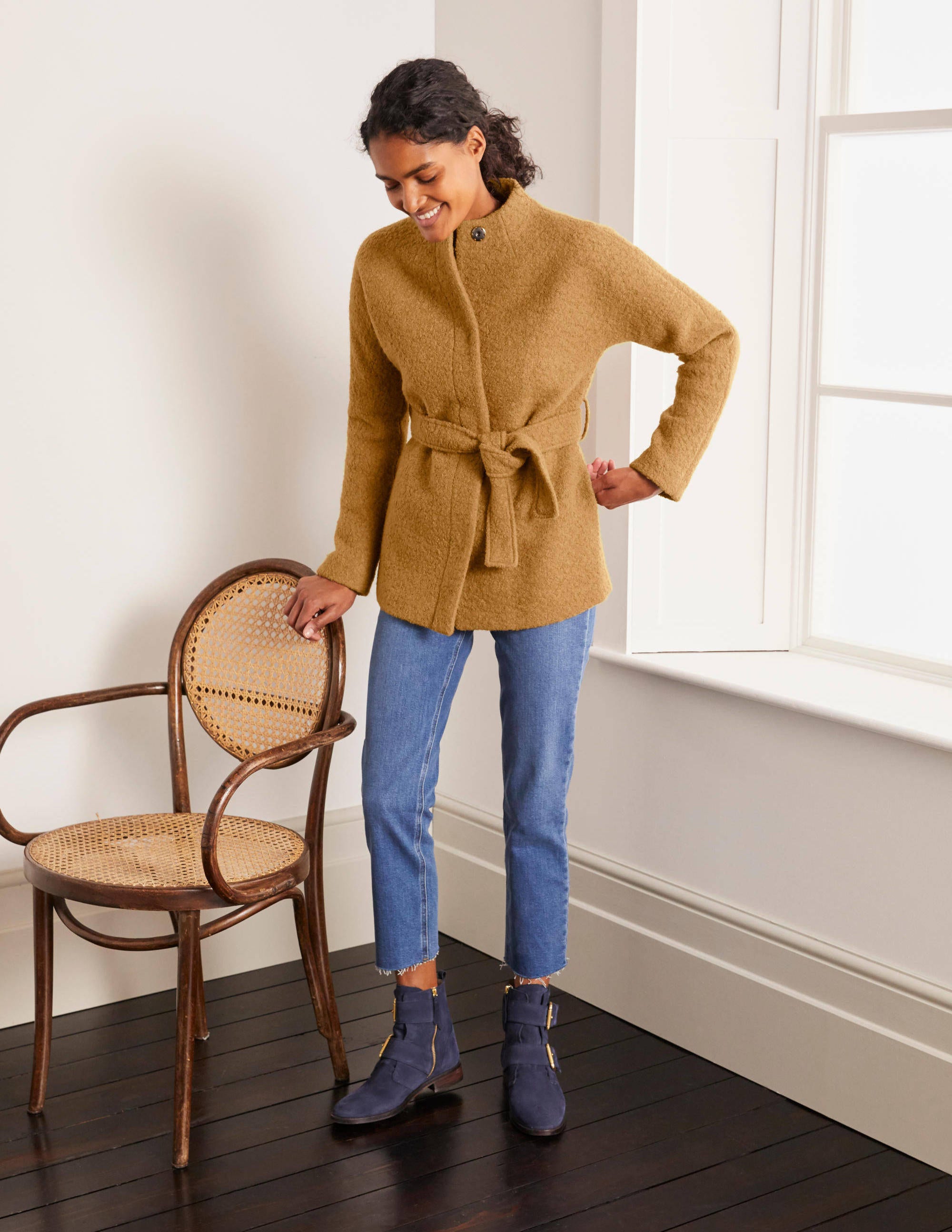 Remond Jacket-Camel - Image 1