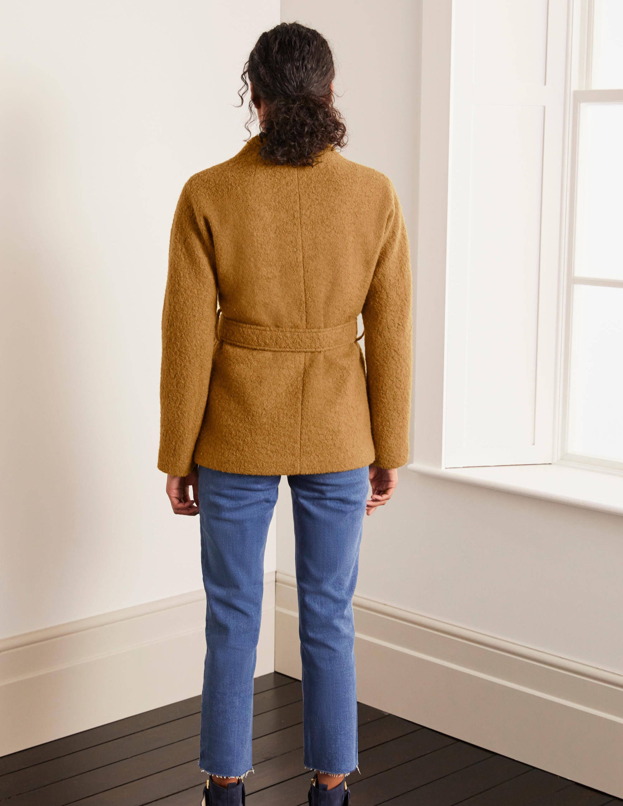 Remond Jacket-Camel - Image 2