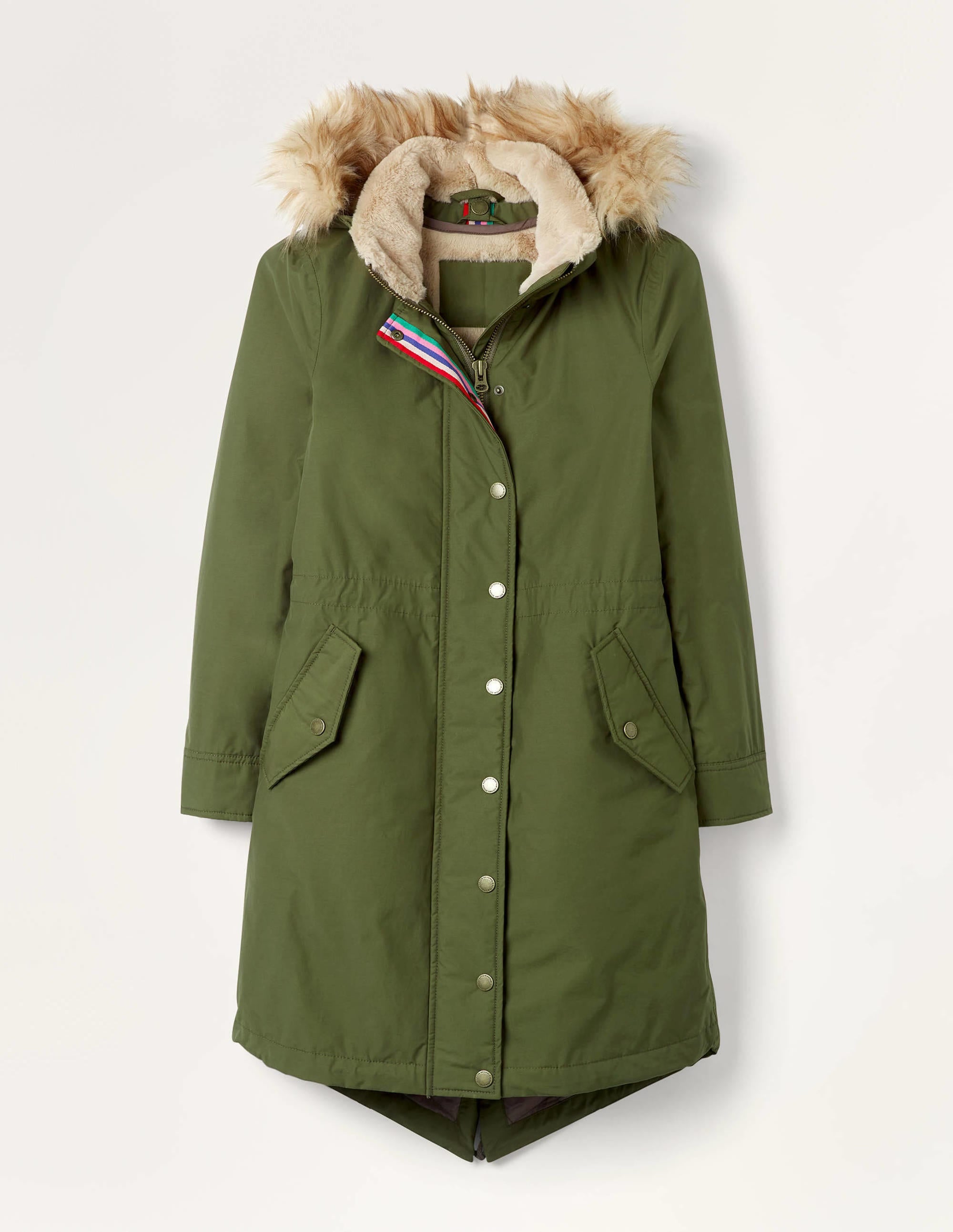 Dunbar Waterproof Parka-Oregano - Image 7