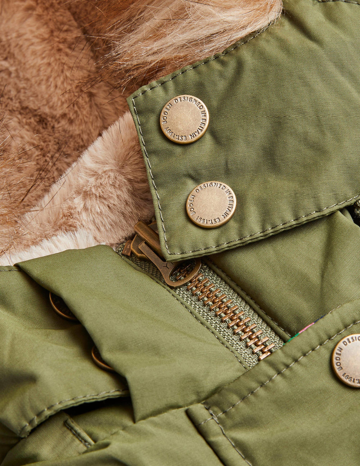 Dunbar Waterproof Parka-Oregano - Image 8