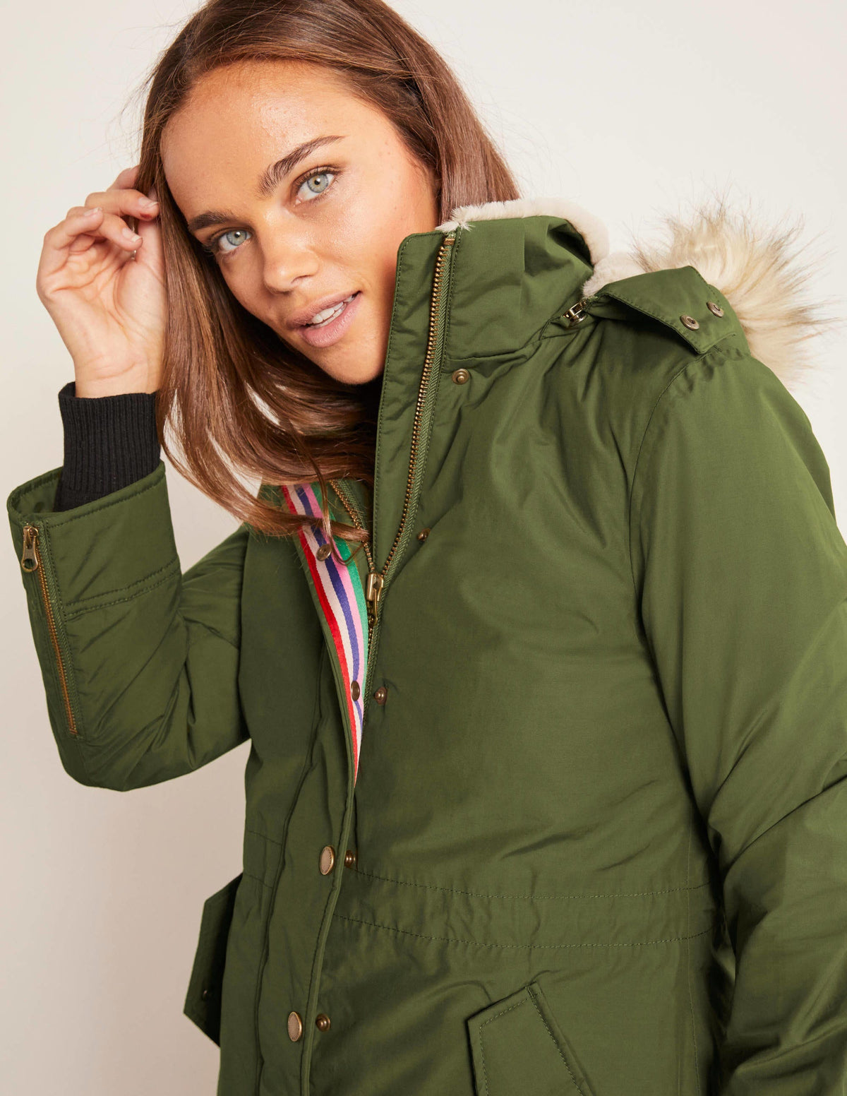 Dunbar Waterproof Parka-Oregano - Image 5