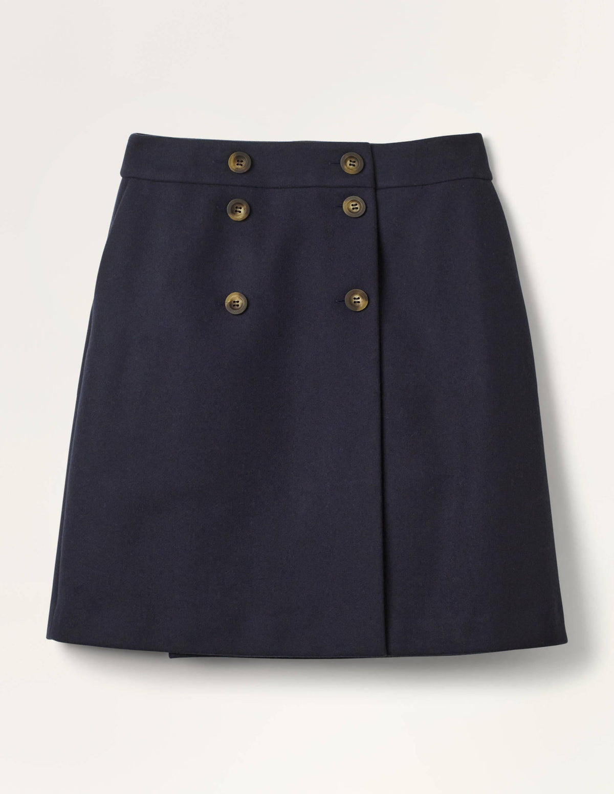 Eloise Mini Skirt-Navy-5