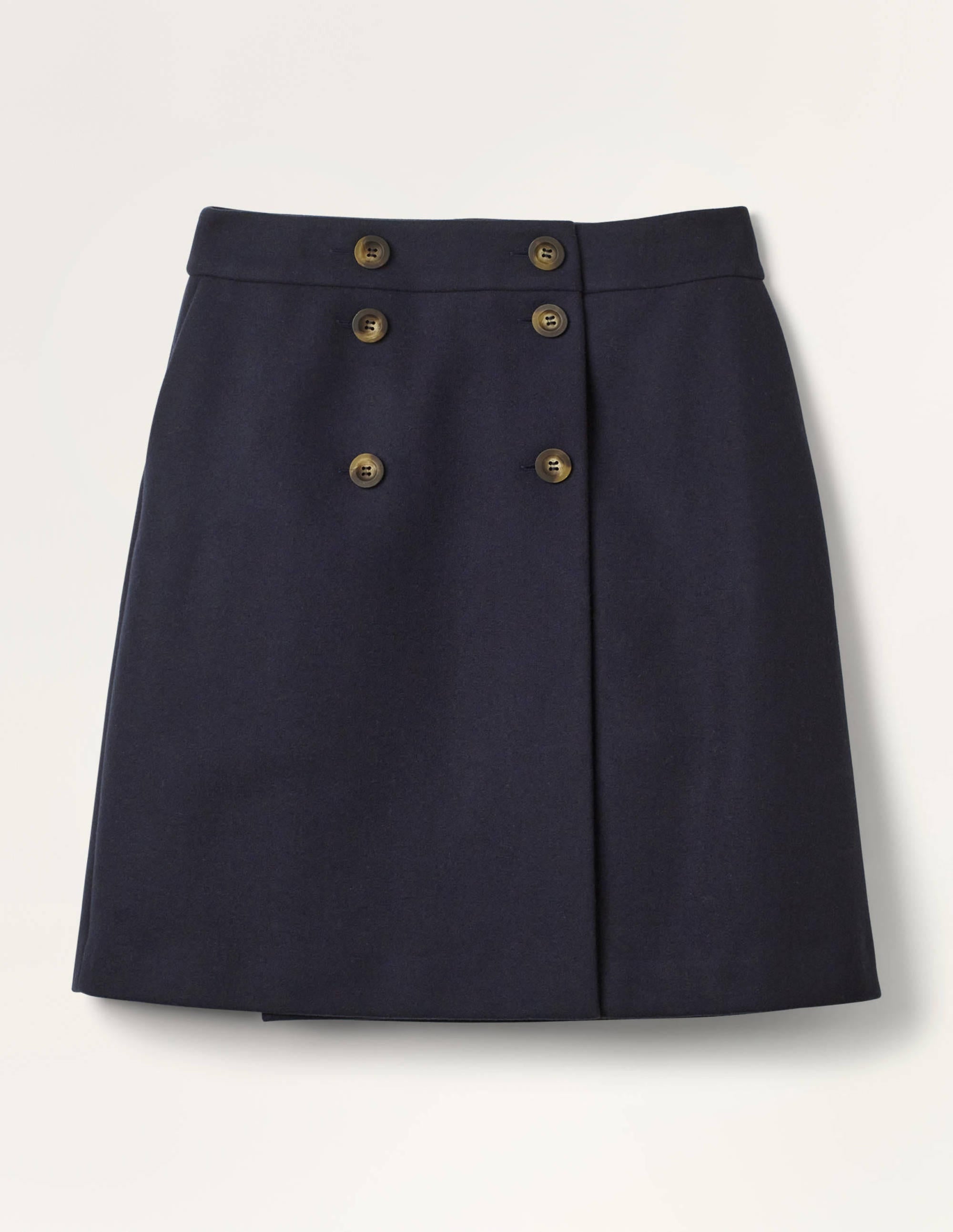 Eloise Mini Skirt-Navy - Image 5