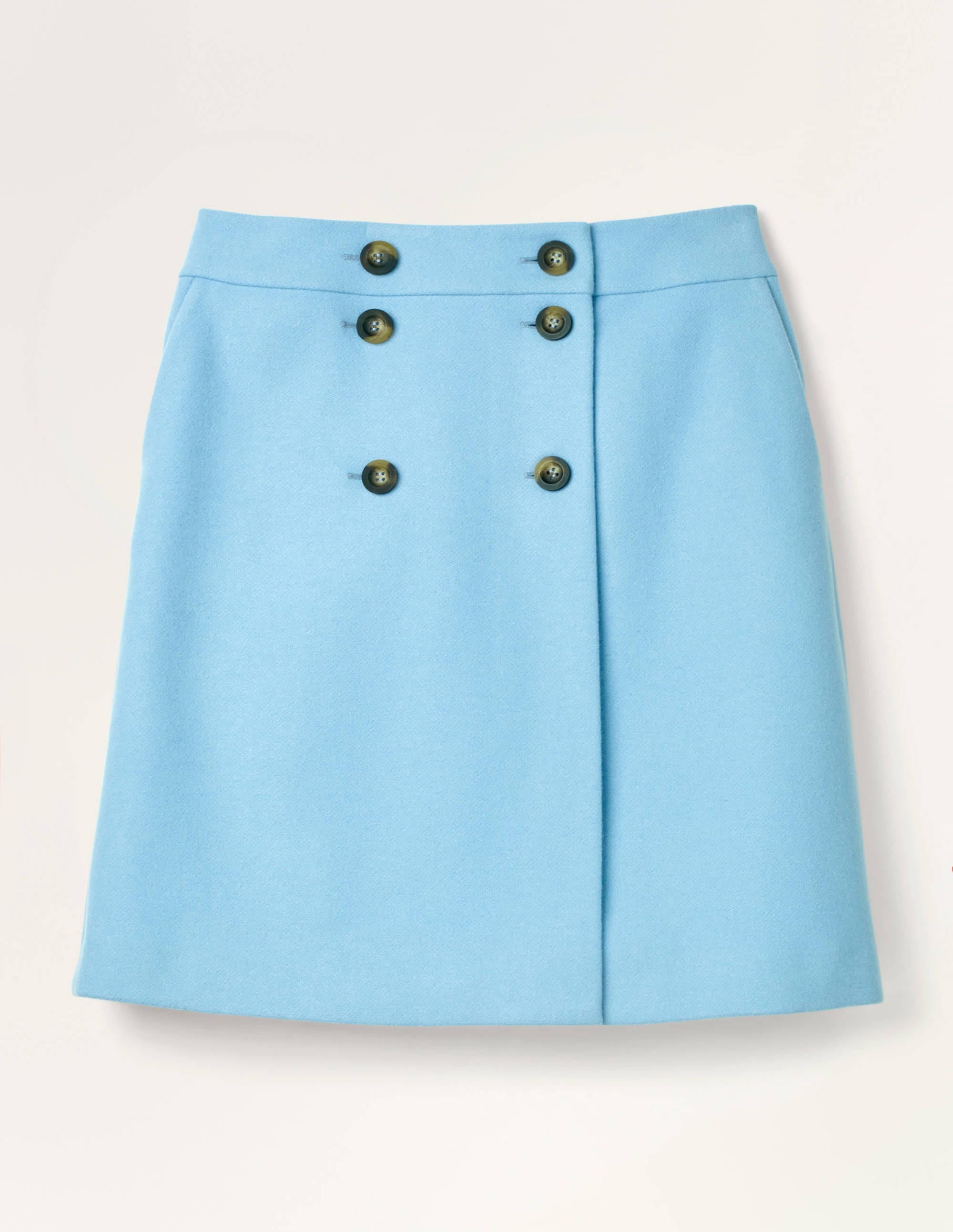 Eloise Mini Skirt-Frosted Blue - Image 7
