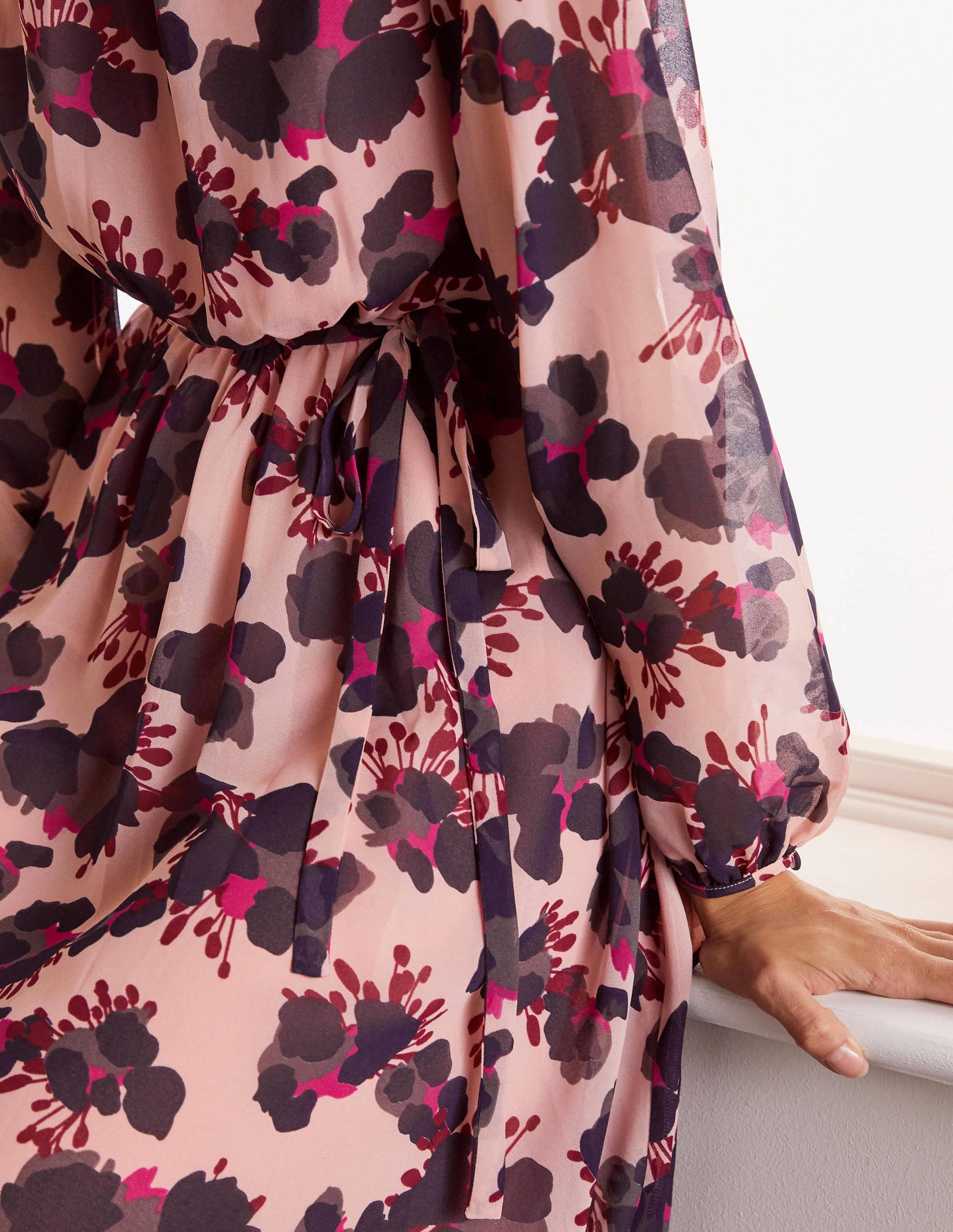 Dorothy Dress-Milkshake, Wild Floret - Image 3