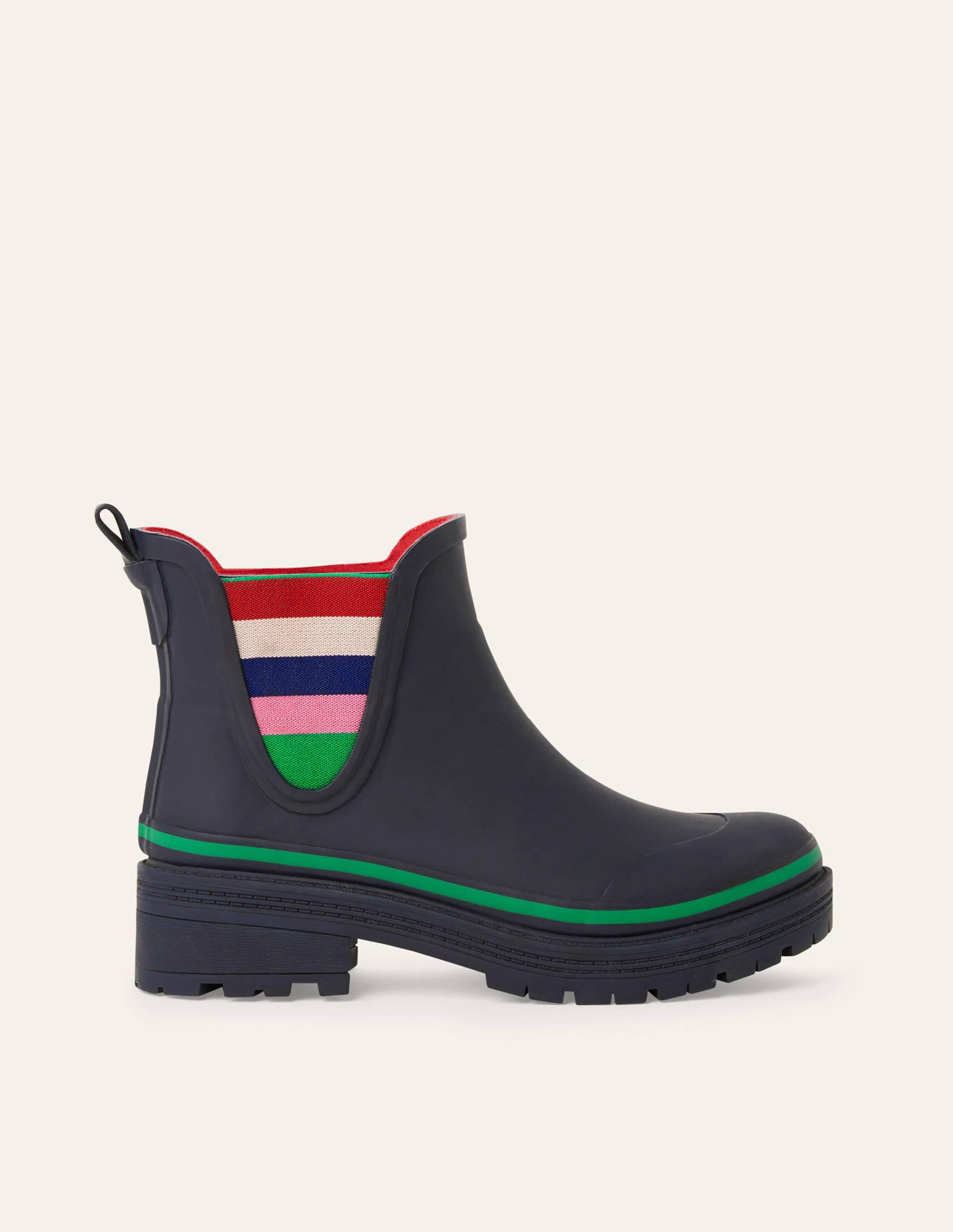 Bamburgh Wellington Boots-Navy - Image 1