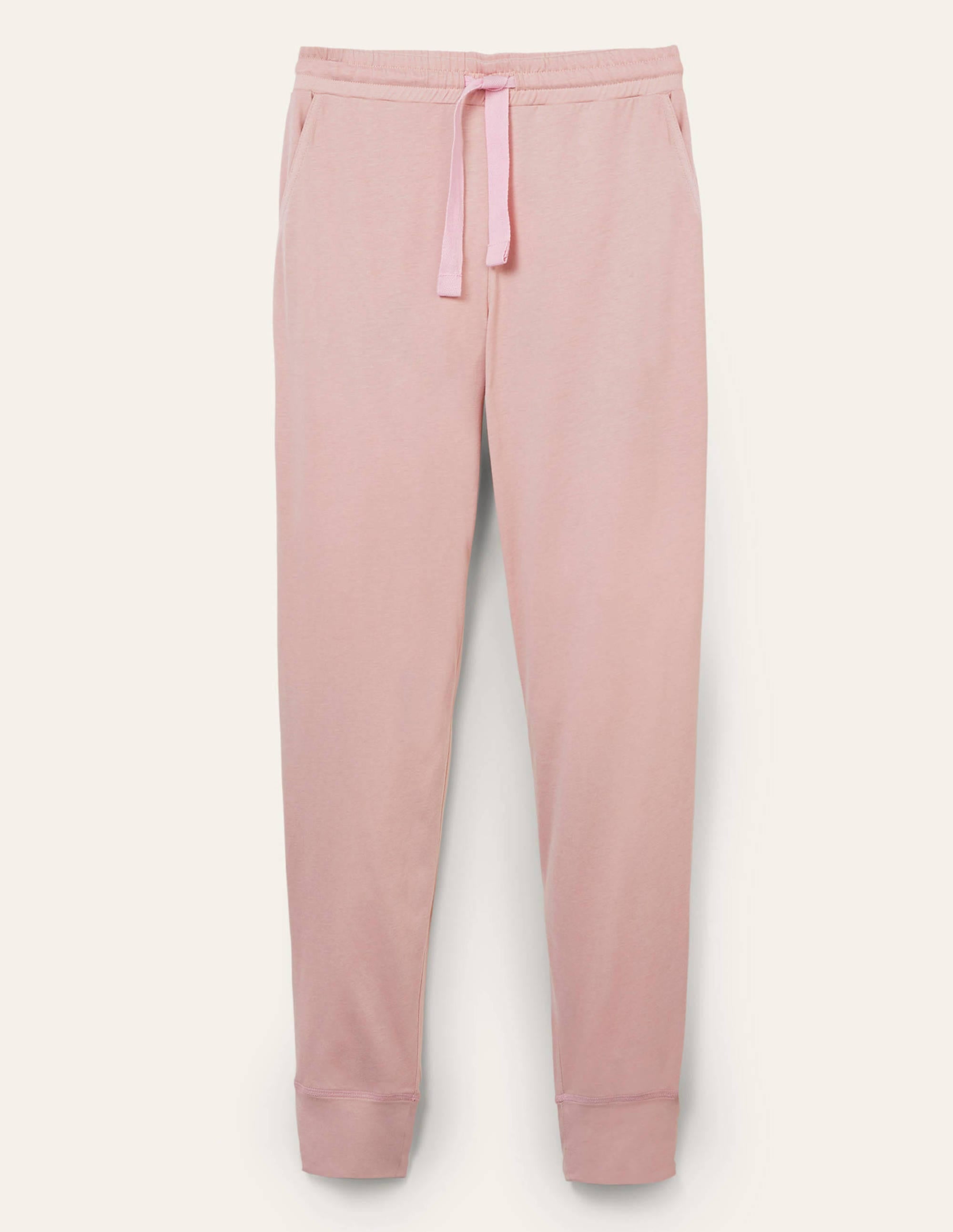 Alba Jersey Pajama Bottoms-Milkshake - Image 5