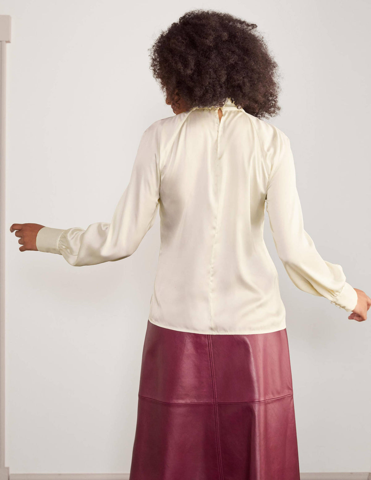 Isabella Top-Ivory - Image 1